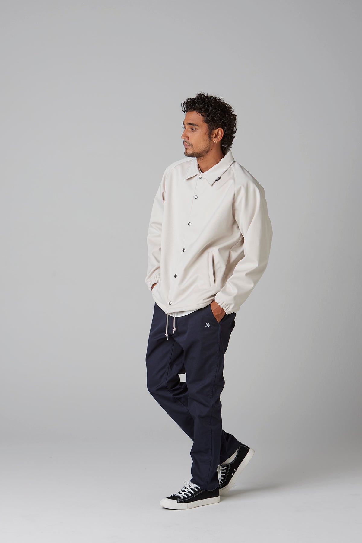 STRETCH WARM COACH JACKET