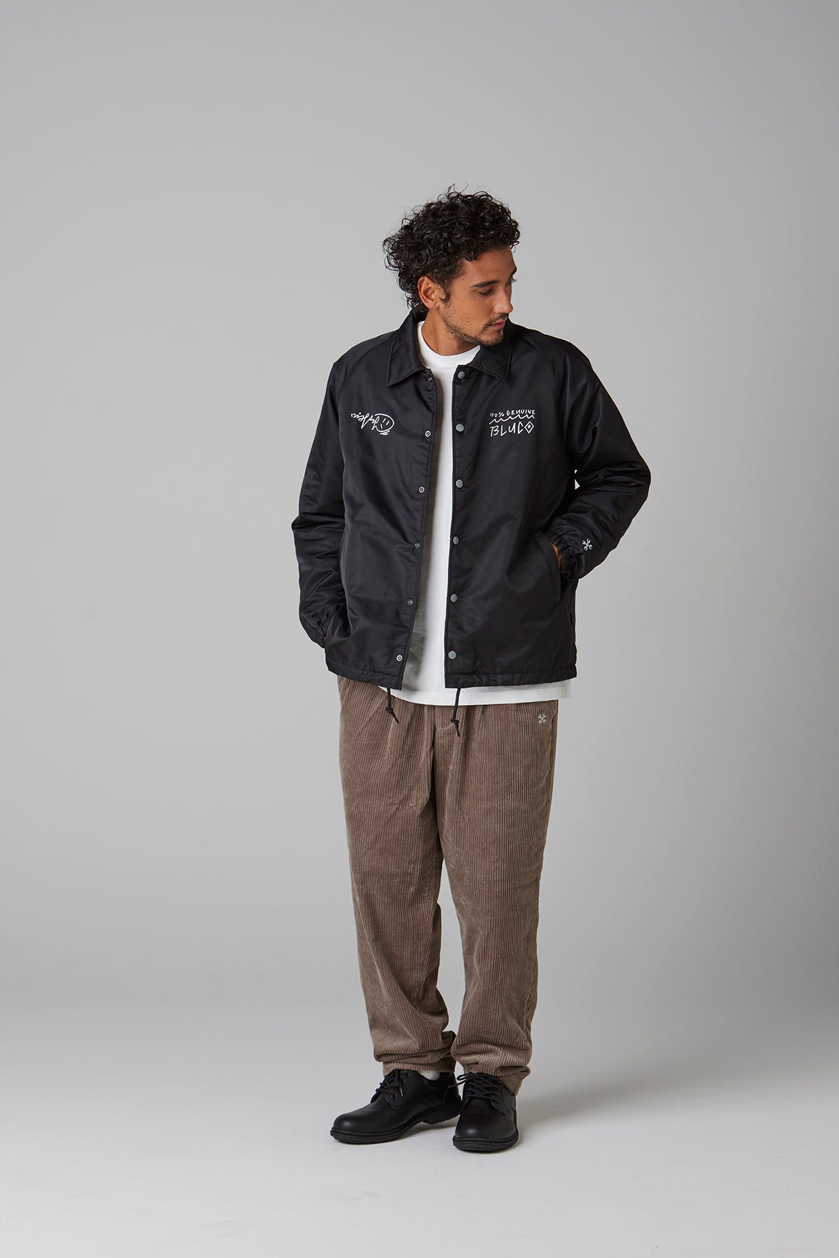 BOA COACH JACKET -Artwork by DISKAH-