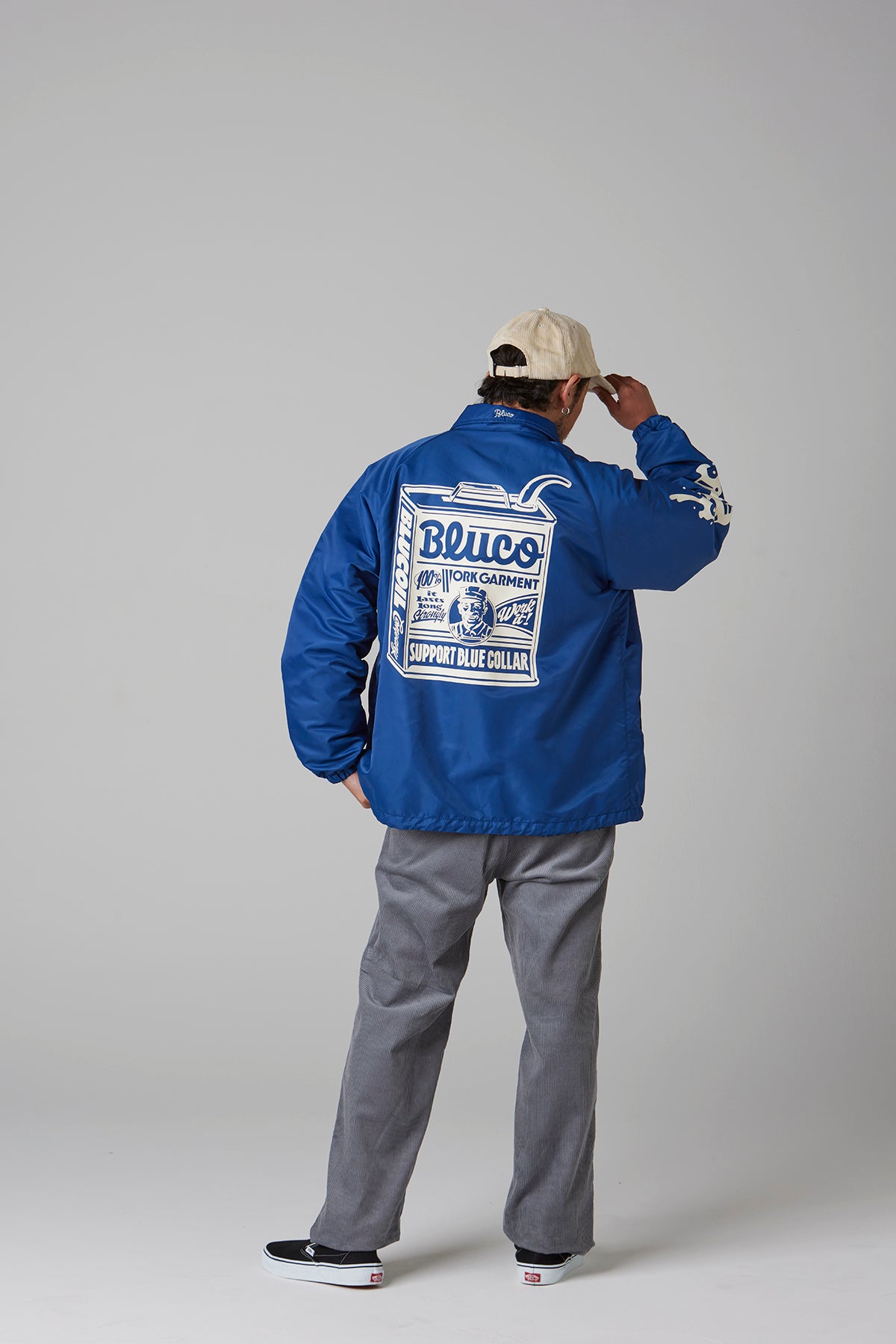 BOA COACH JACKET -Artwork by JACK-O’ ART WORKS-