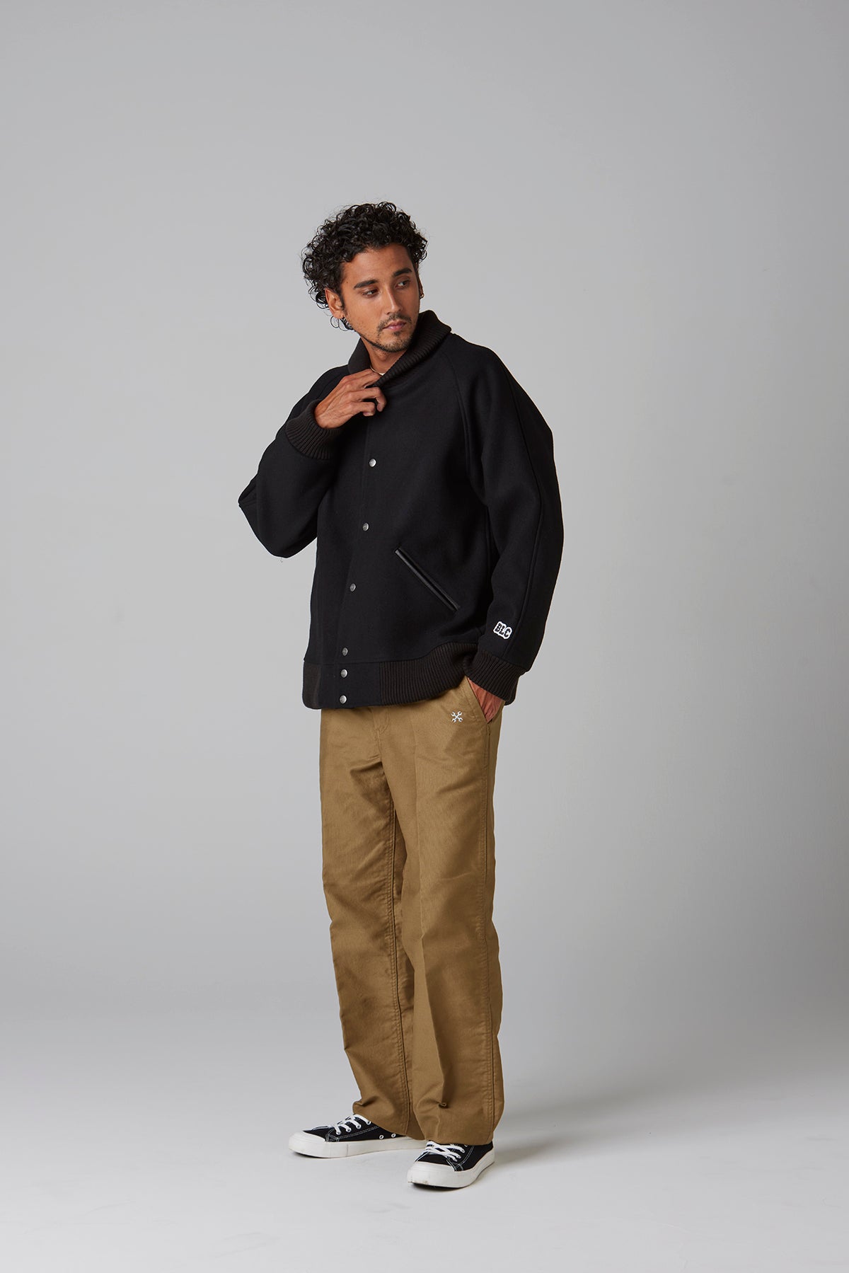 HEAVY MELTON PHARAOH COAT