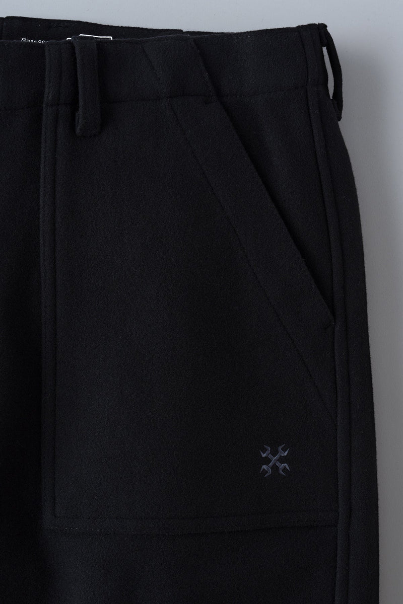 HEAVY MELTON FATIGUE PANTS