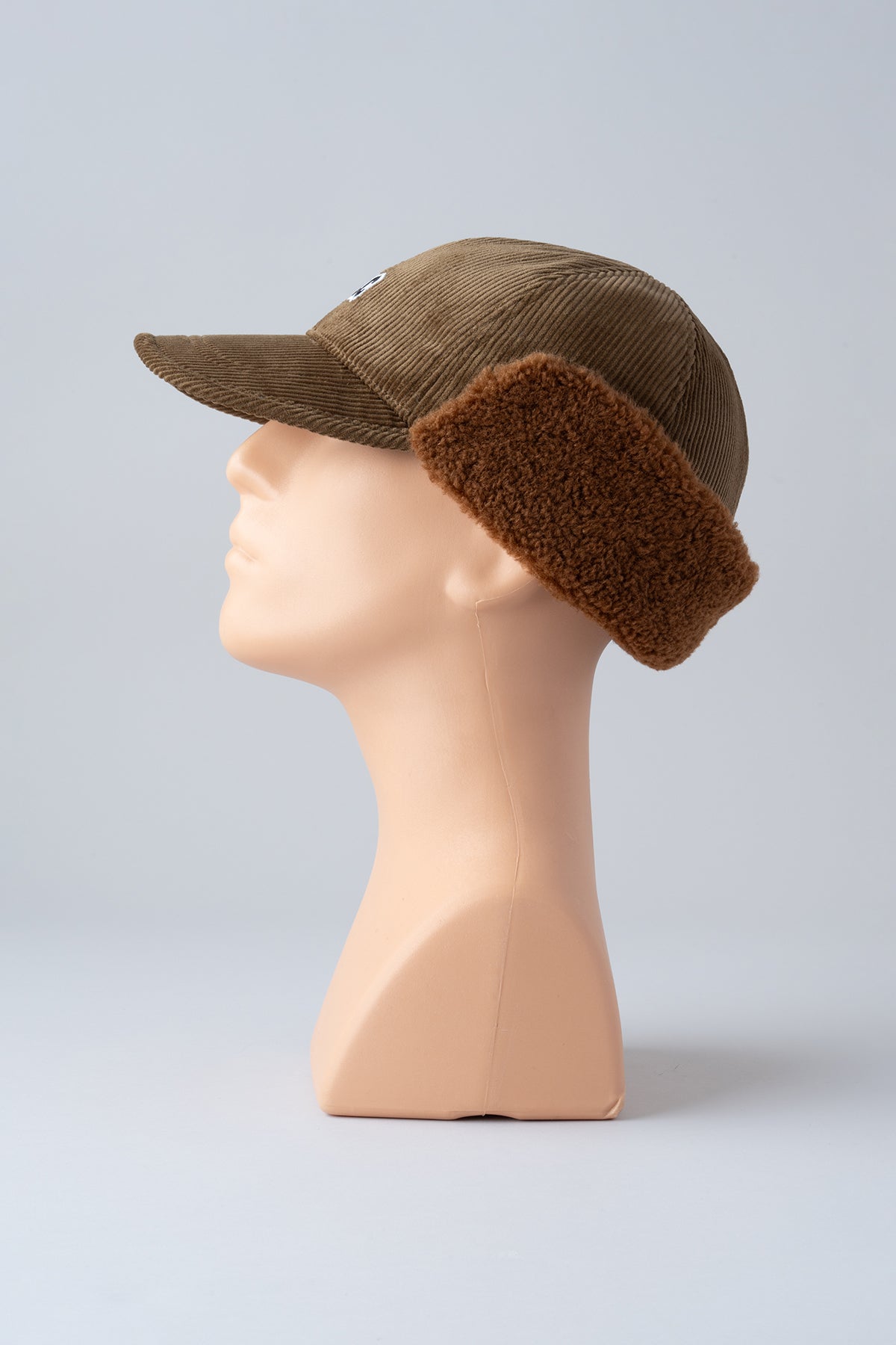 CORDUROY EAR FLAP CAP