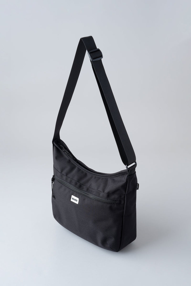 BURIC NYLON SHOULDER BAG