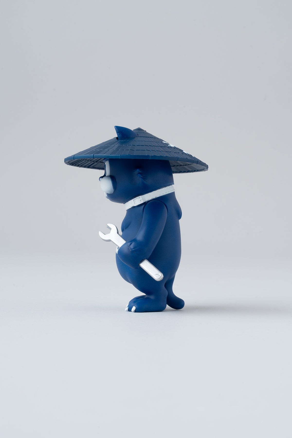 ソフビ製 モズクパイセン × BLUCO