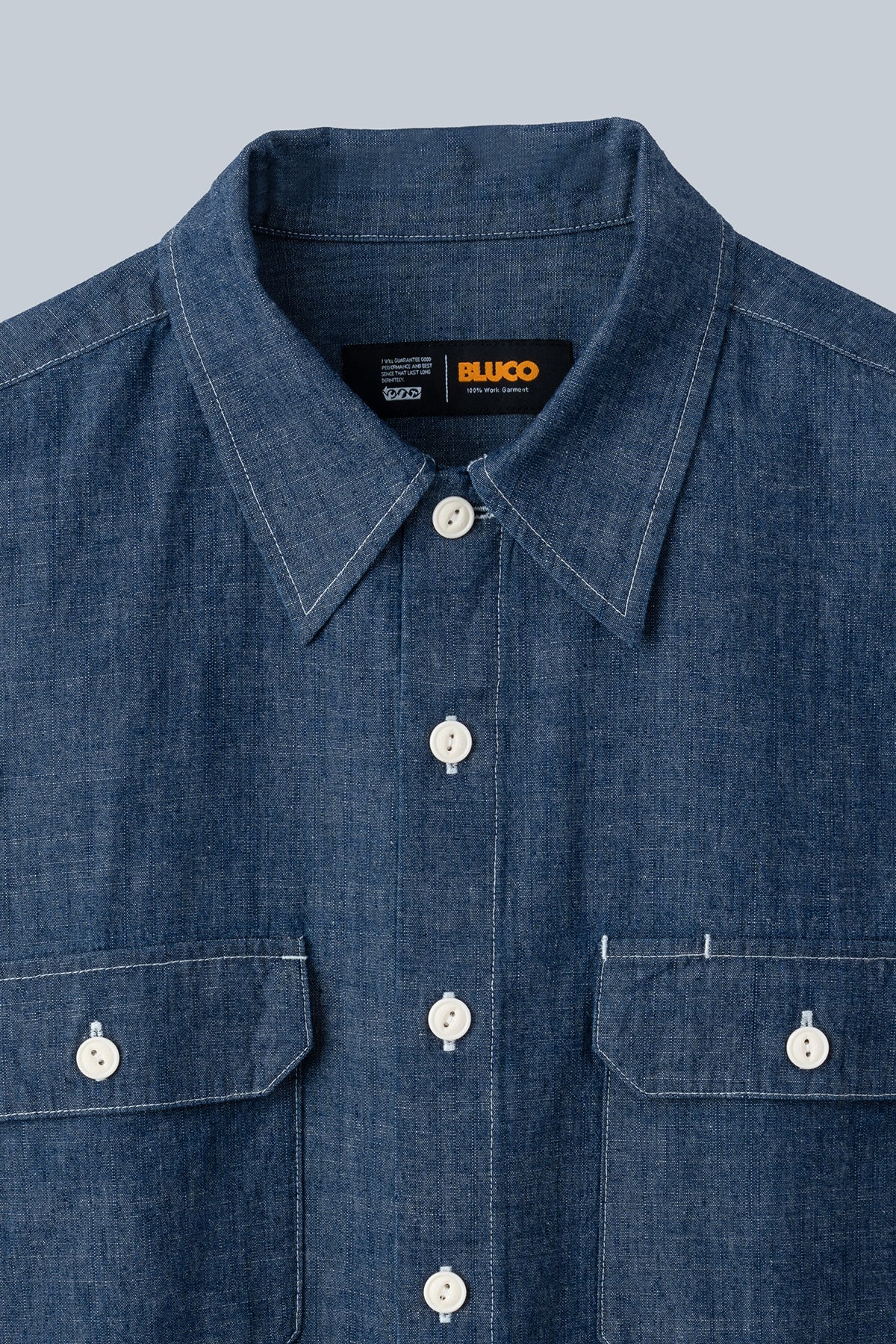 シャンブレーワークシャツ L/S