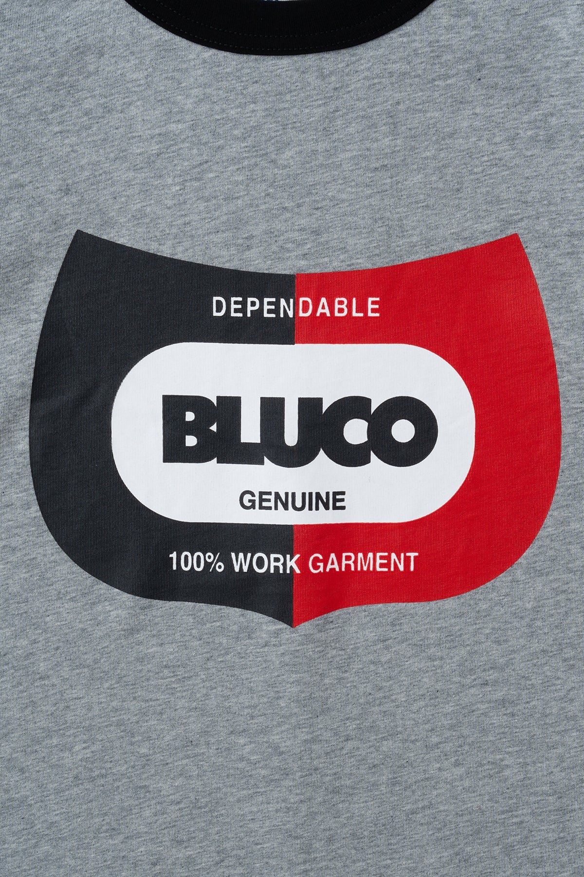 ドライコットン ラグラン3/4スリーブ Tシャツ -Champ-