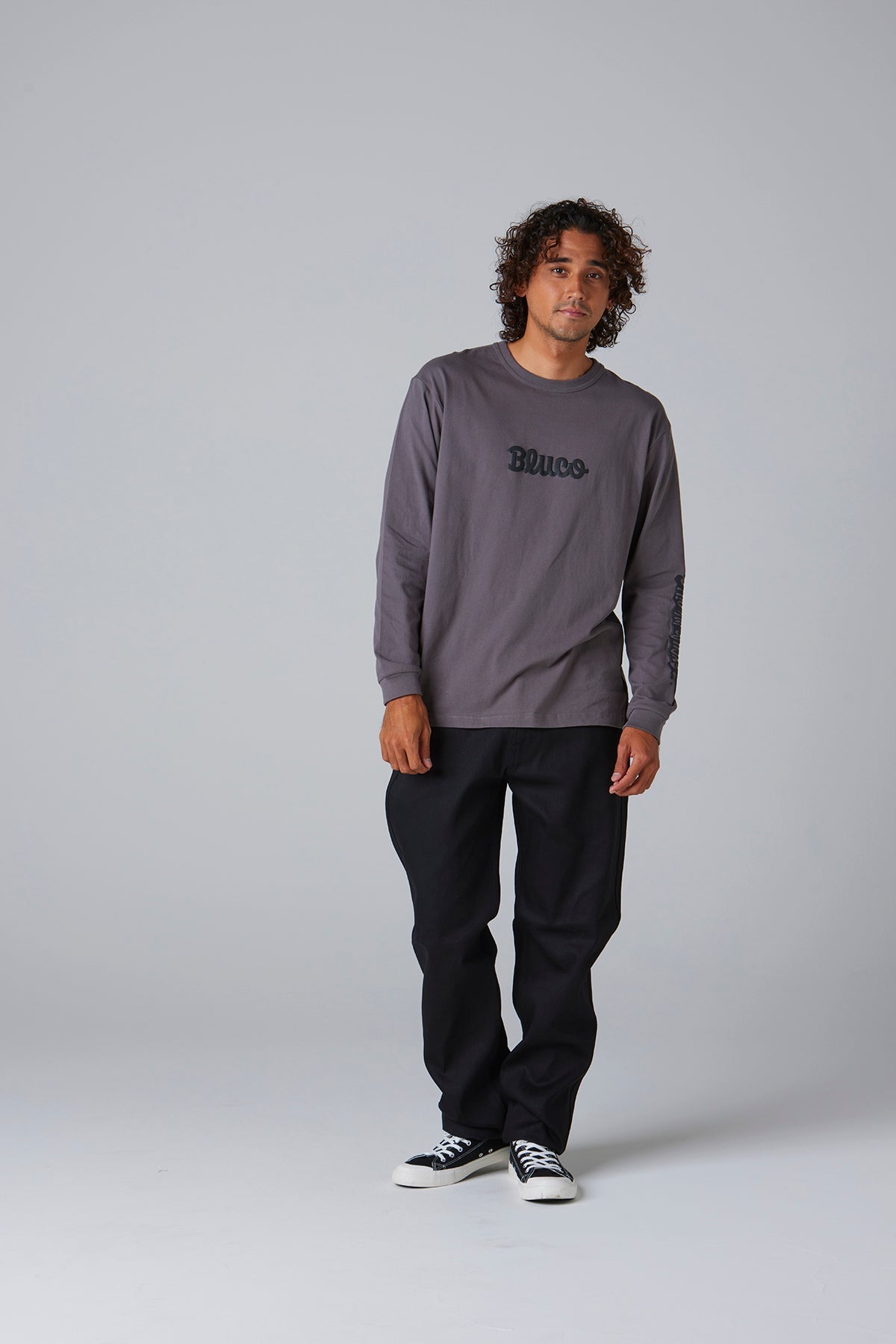 ドライコットン Tシャツ L/S -Artwork by JACK-O’ ART WORKS-