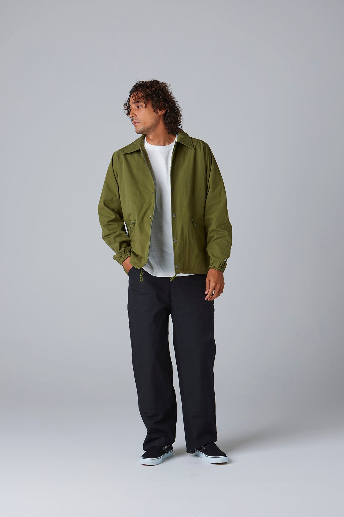 CORDURA®リップストップ コーチジャケット