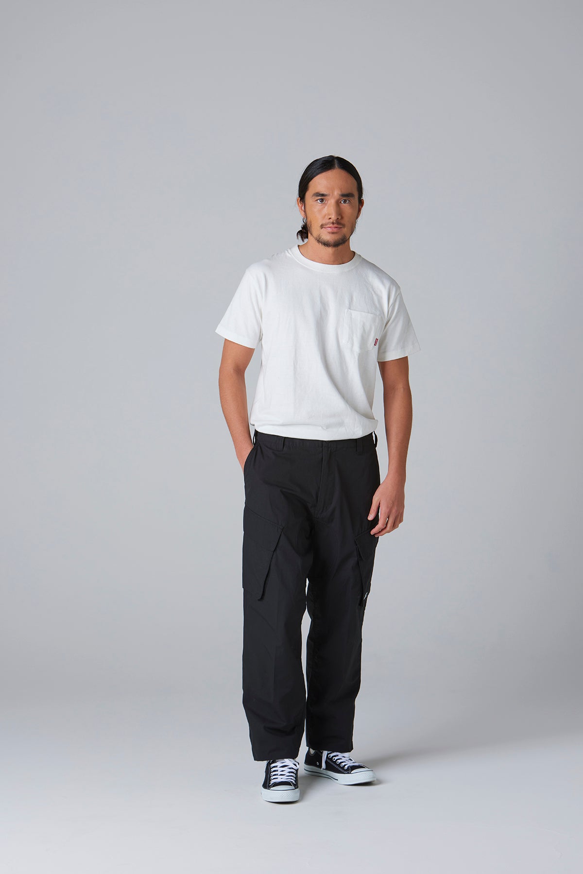 CORDURA®リップストップ スラントカーゴパンツ