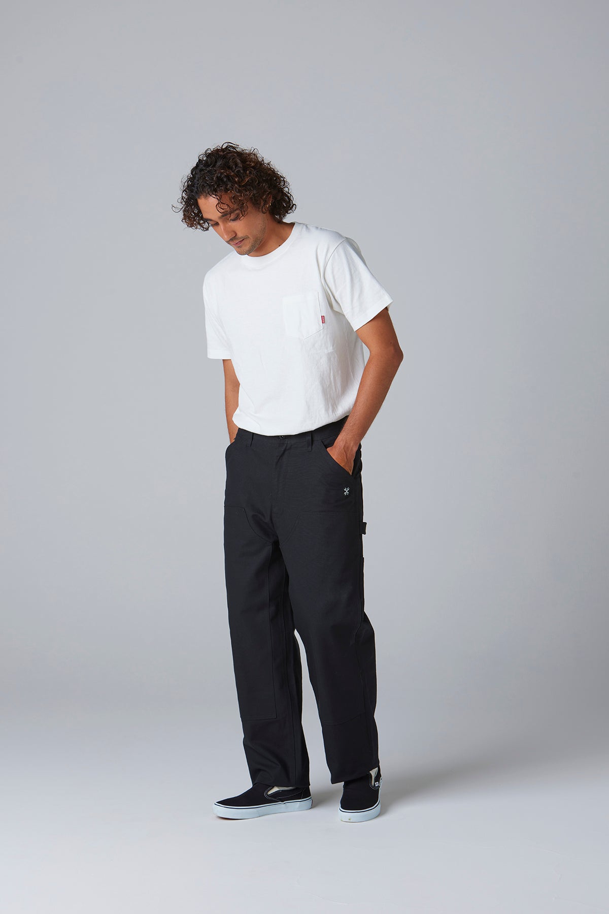 (UNIVERSAL OVERALL×BLUCO) ワーカーズペインターパンツ