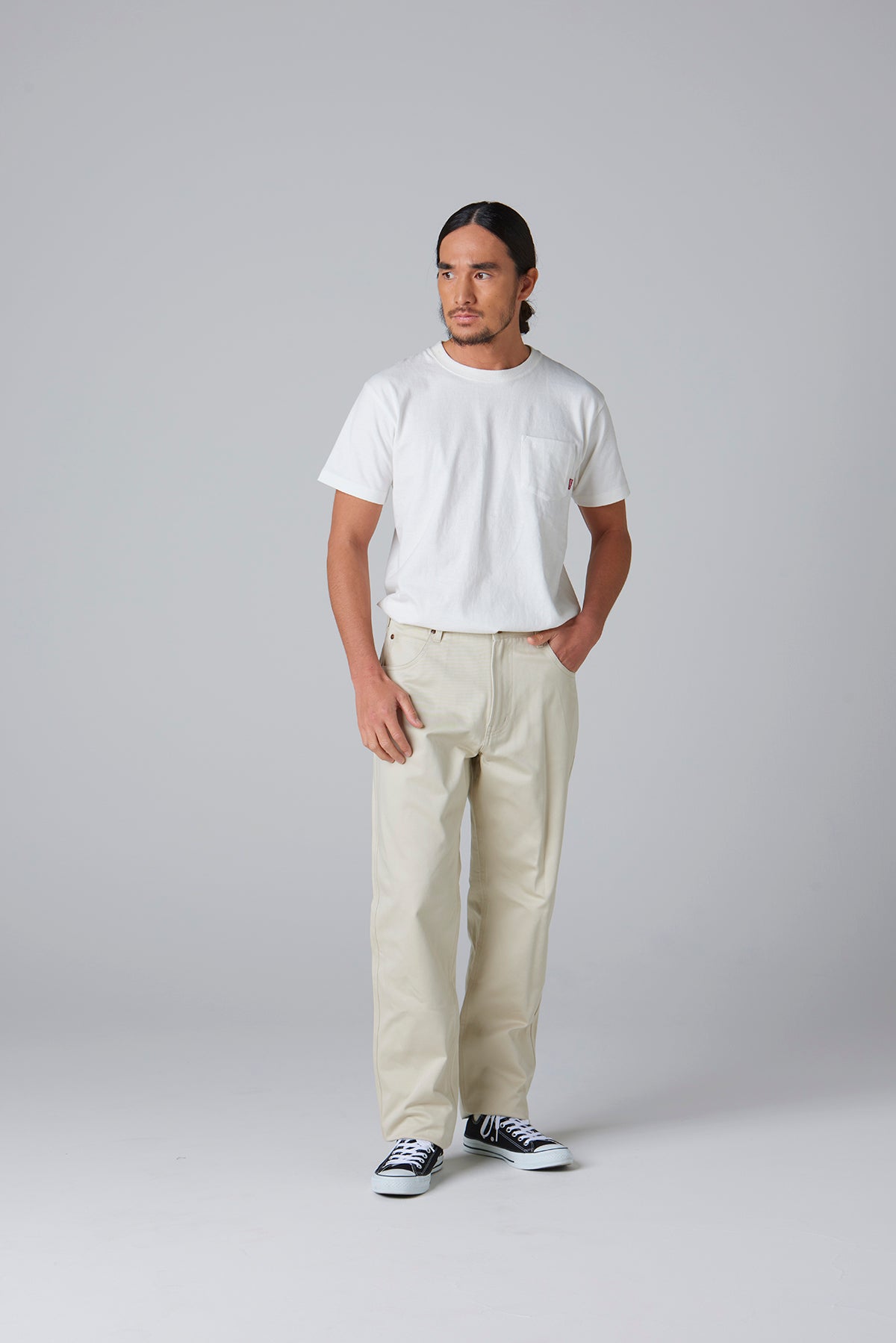 ジャパンデニム カウボーイパンツ / リジッド