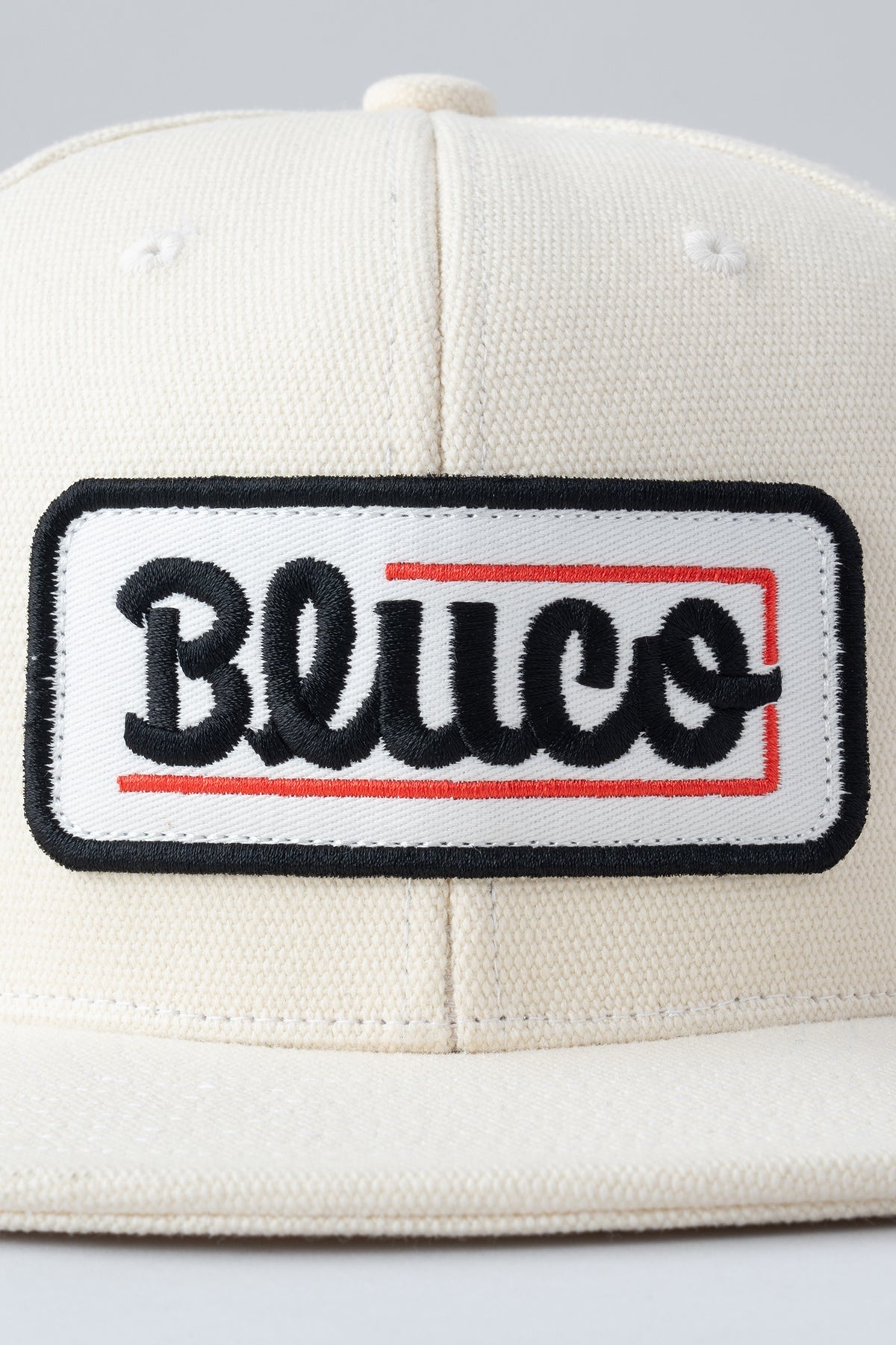 6-PANELキャンバスキャップ -Novel-