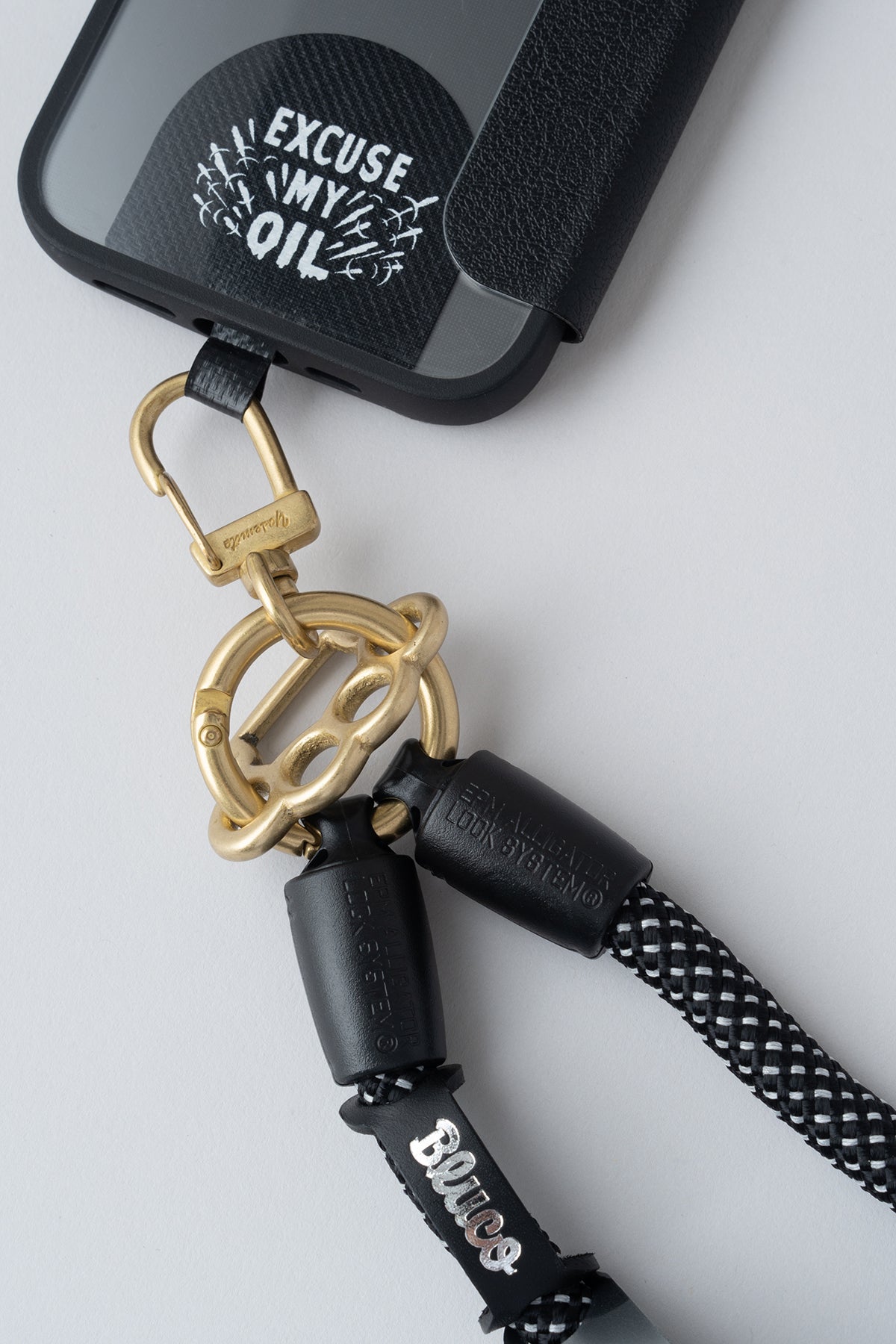 (YOSEMITE STRAP×BLUCO) モバイルストラップ