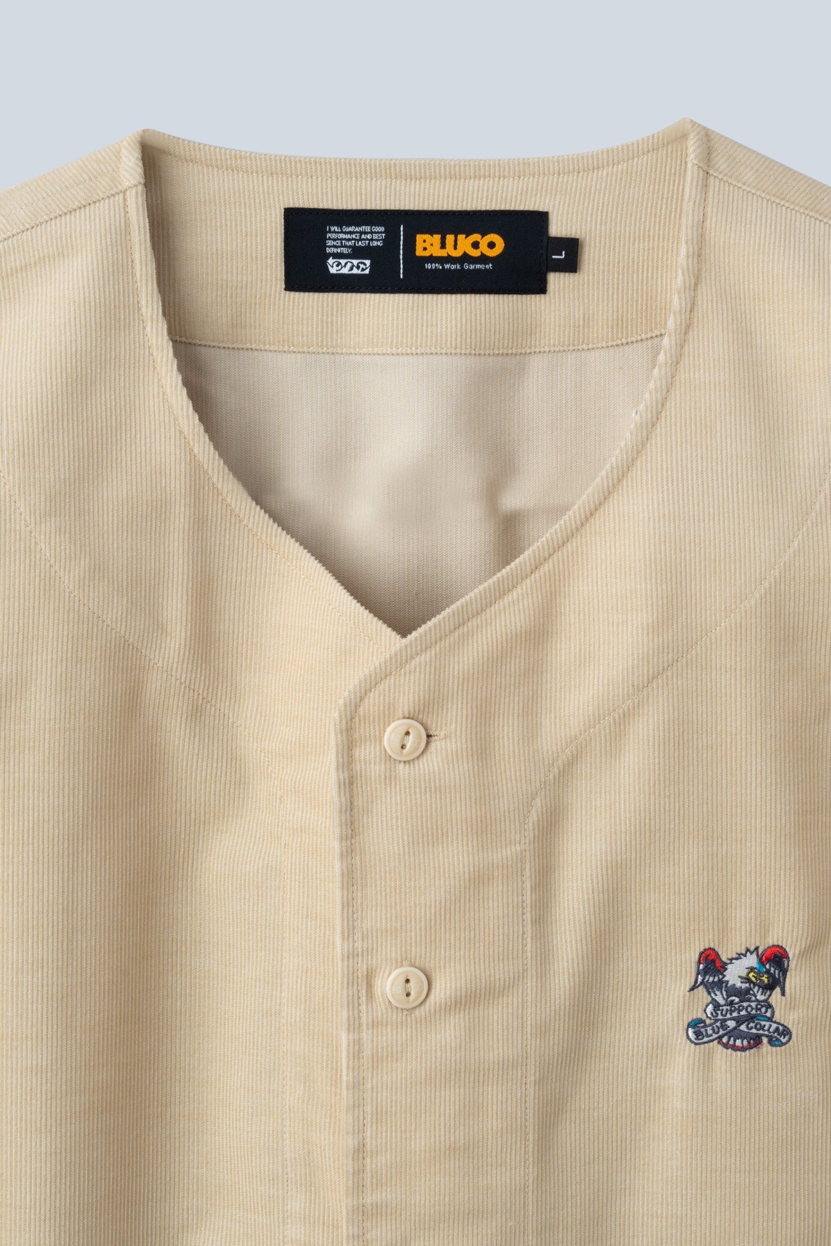 ストレッチ サマーコール 鯉口シャツ – BLUCO. INC