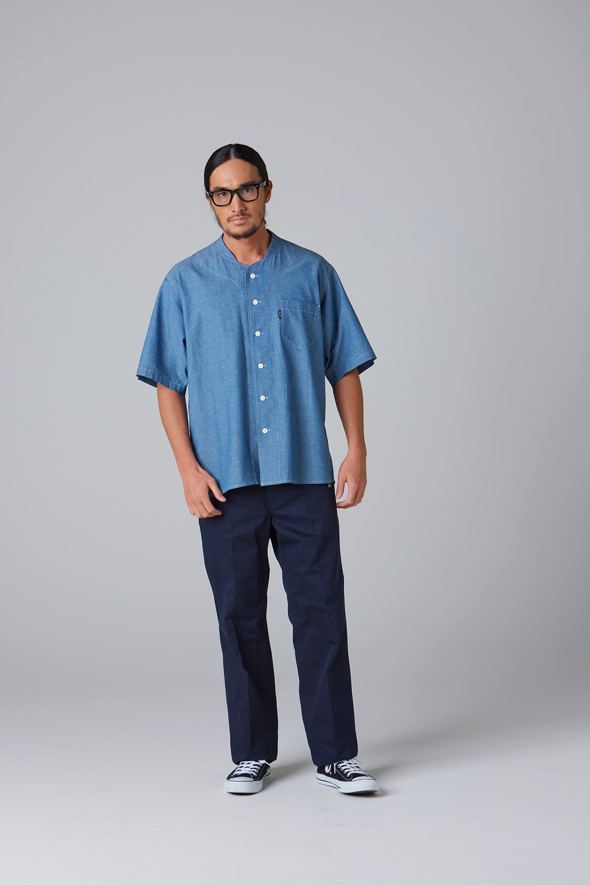 シャンブレーワークシャツ S/S – BLUCO. INC