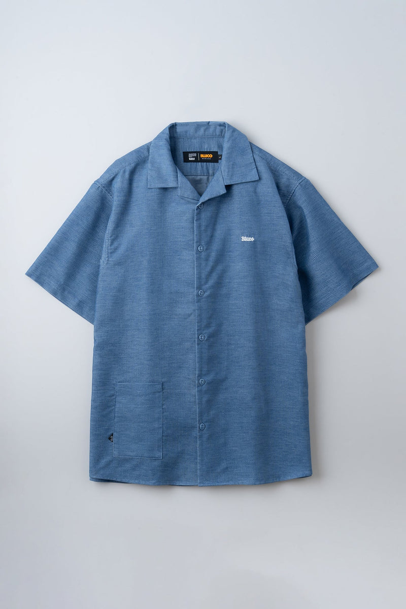 ストレッチ サマーコールシャツ S/S