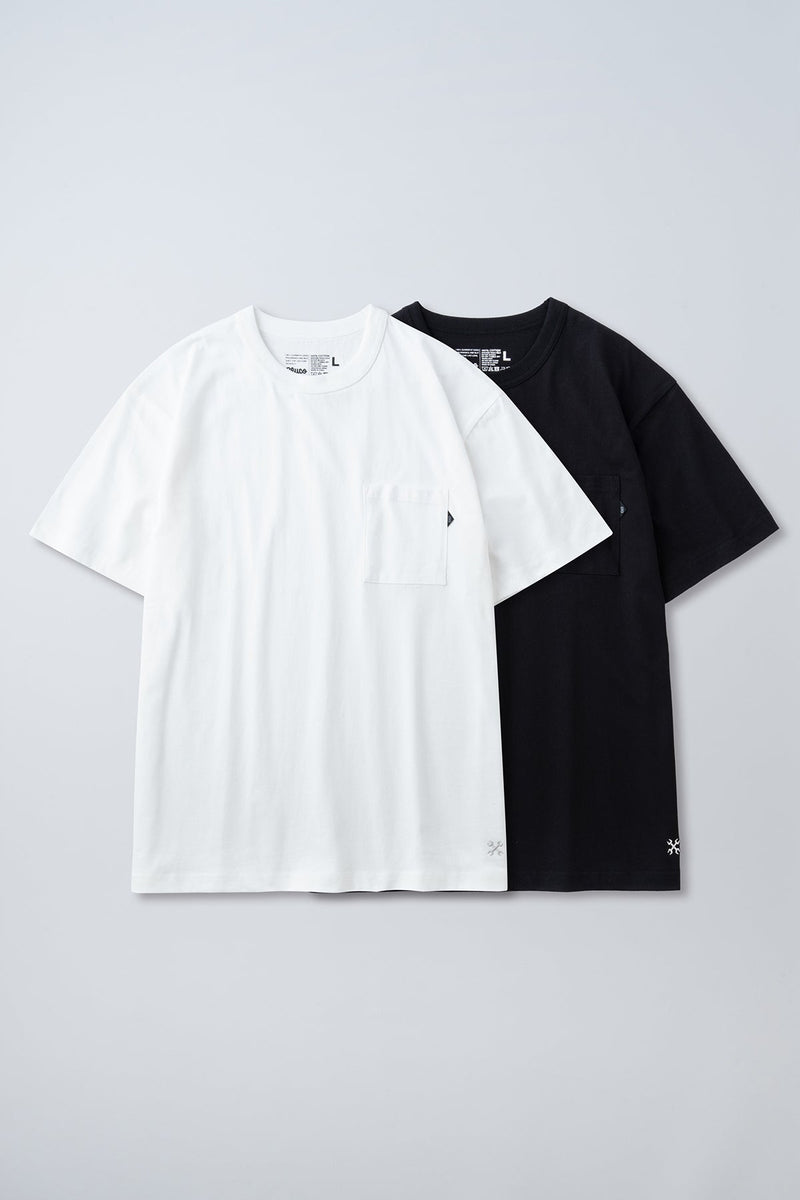 2-PACK ポケットTシャツ