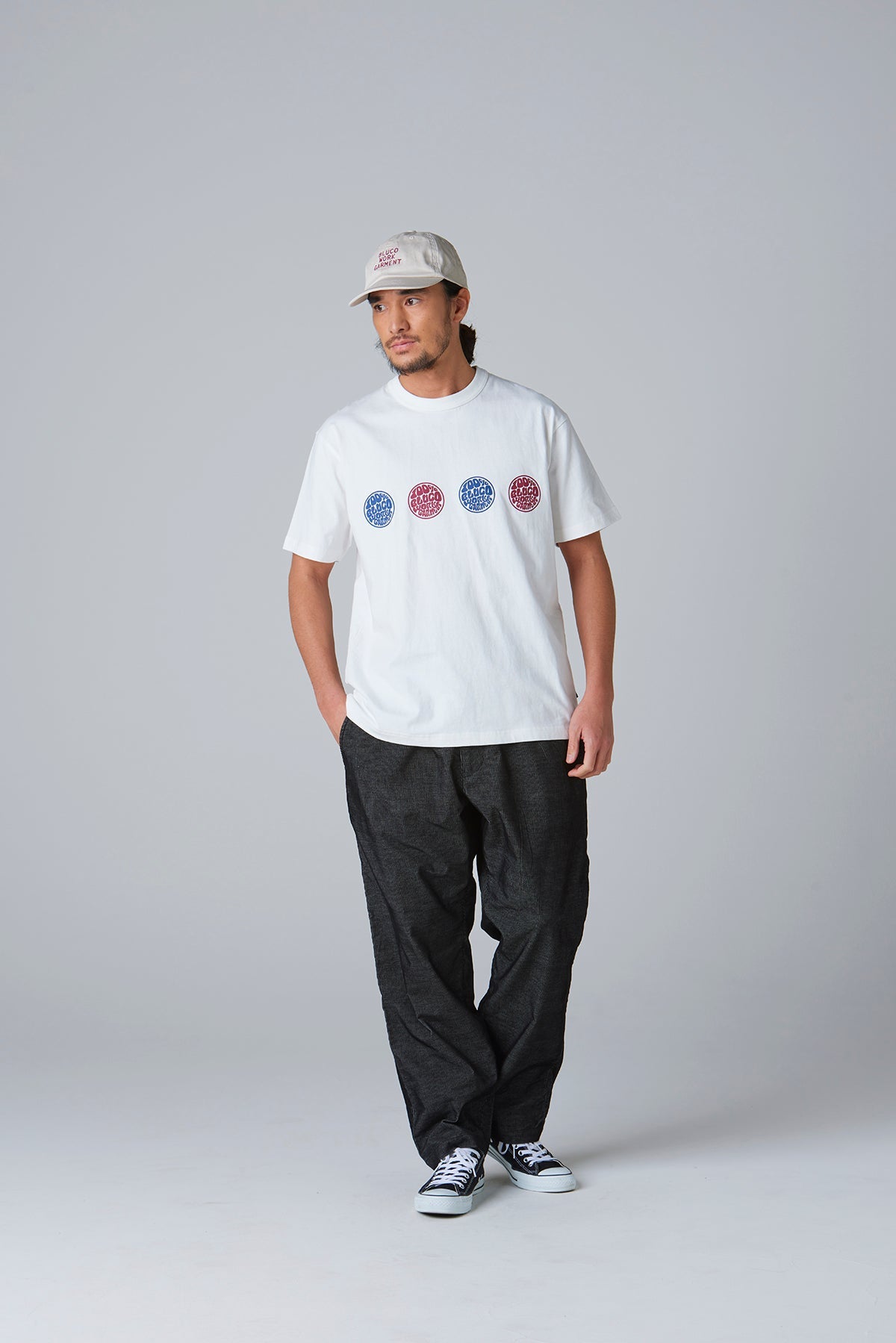 プリントTシャツ -Stamp- – BLUCO. INC