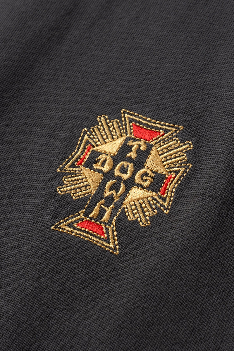 (DOGTOWN×BLUCO) ワンポイントTシャツ