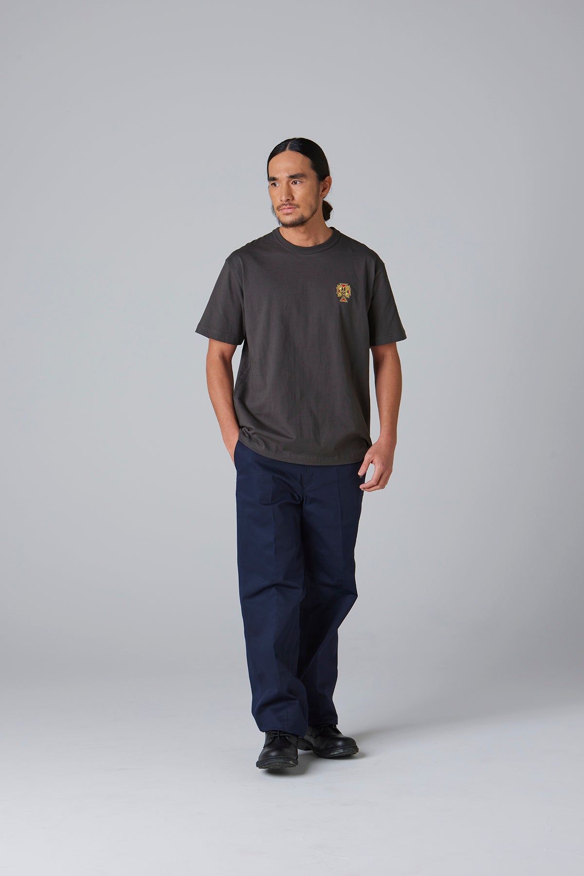 (DOGTOWN×BLUCO) ワンポイントTシャツ