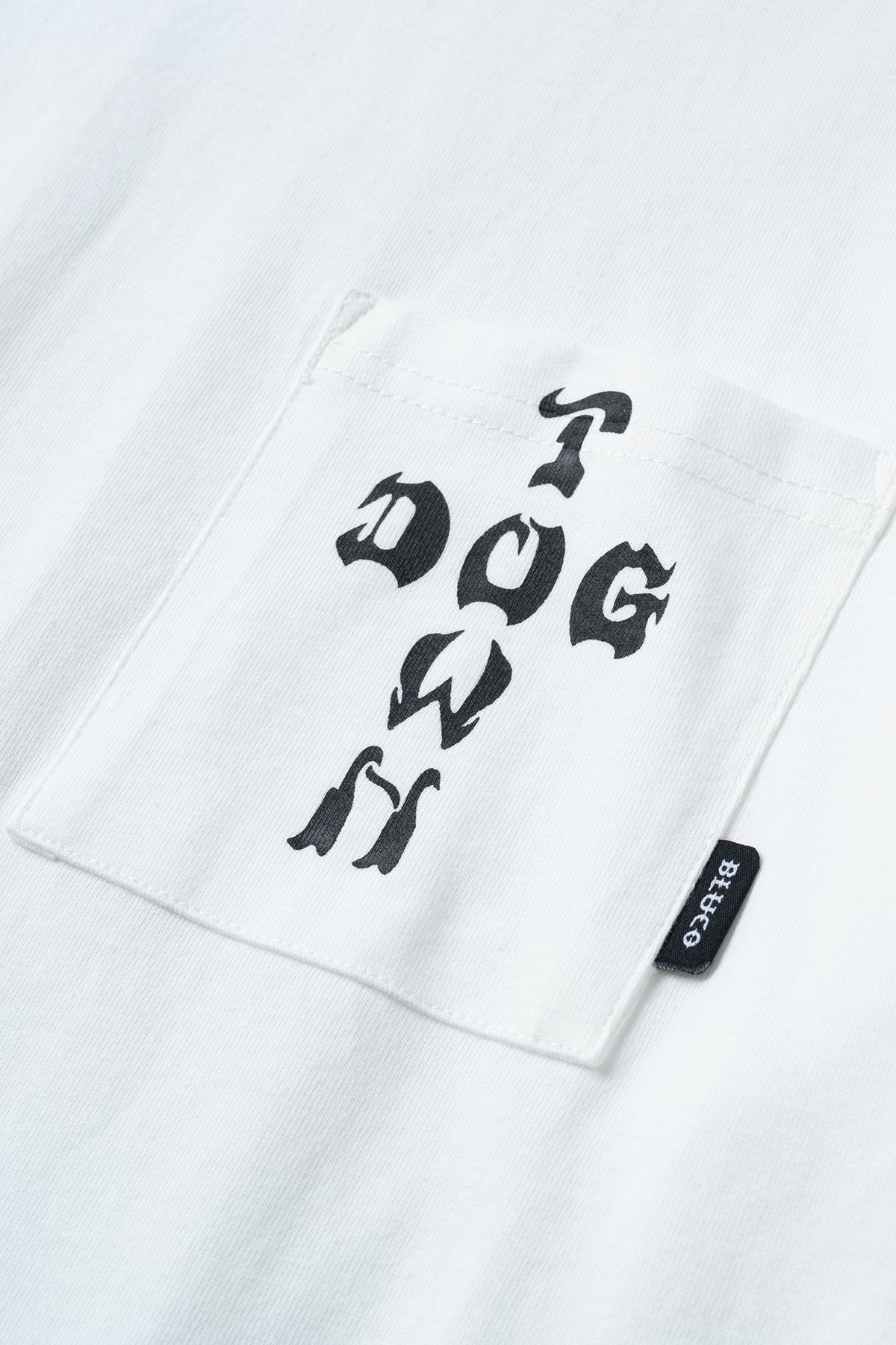 (DOGTOWN×BLUCO) ポケットTシャツ -Logo-
