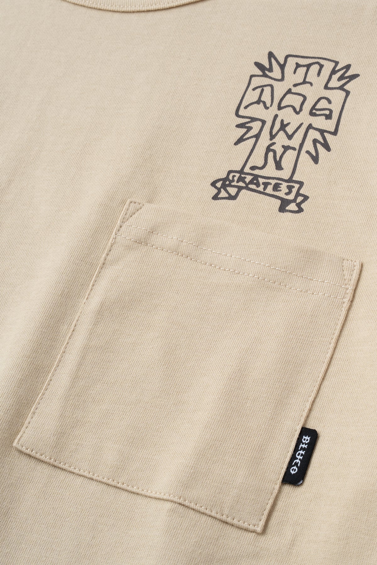(DOGTOWN×BLUCO) ポケットTシャツ -Gonz-