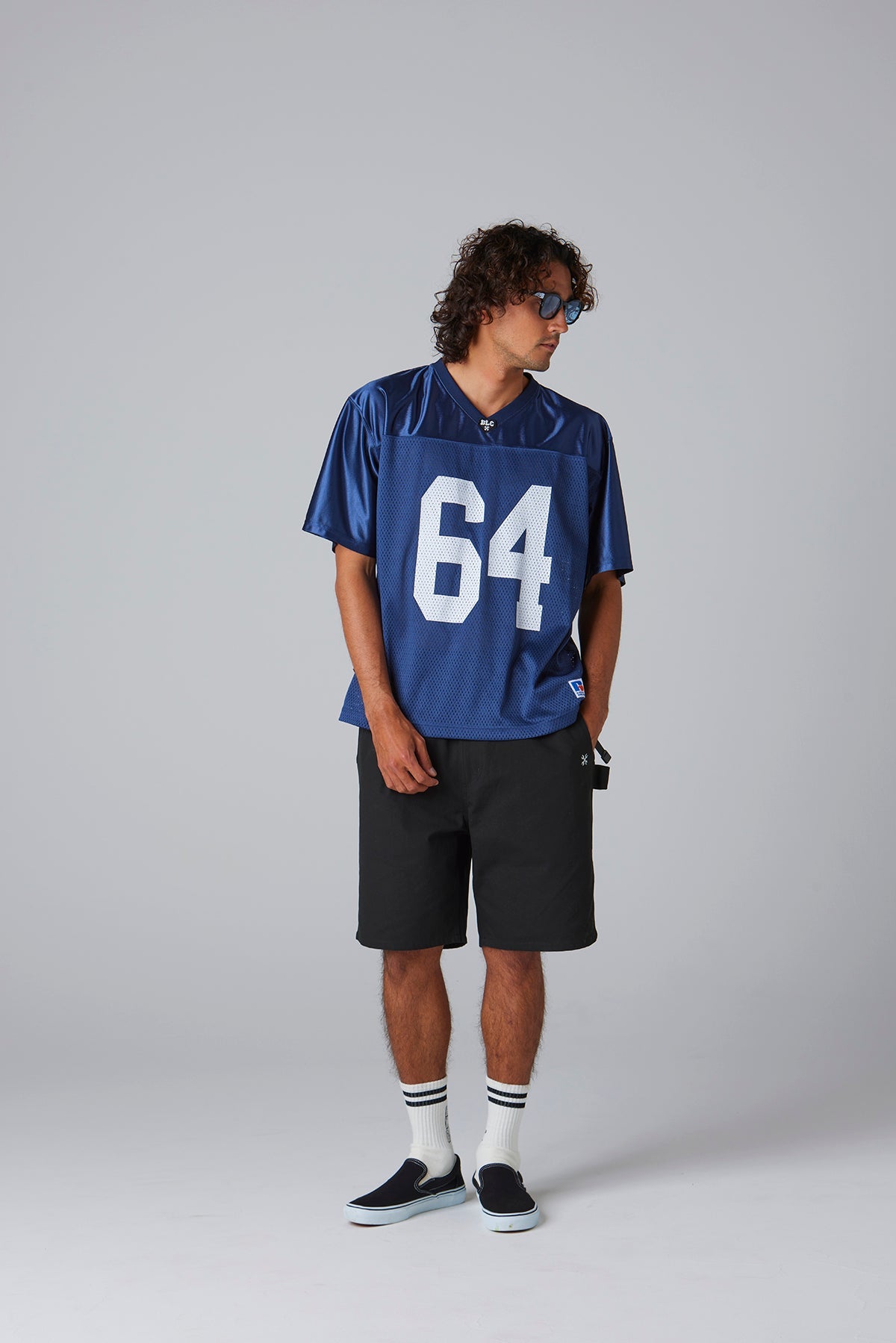 フットボールTシャツ メッシュフットボールTシャツ – BLUCO. INC