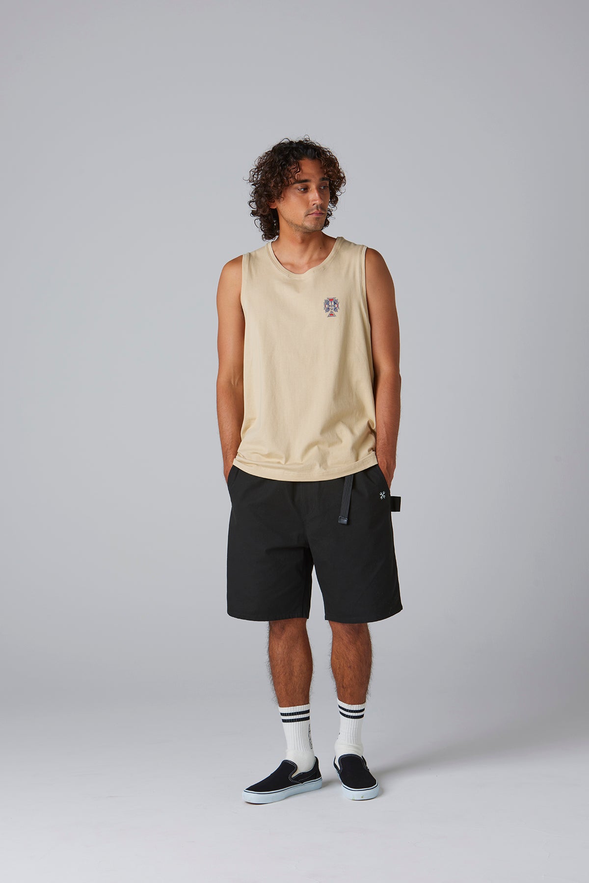 DOGTOWN×BLUCO) ワンポイントタンクトップ – BLUCO. INC