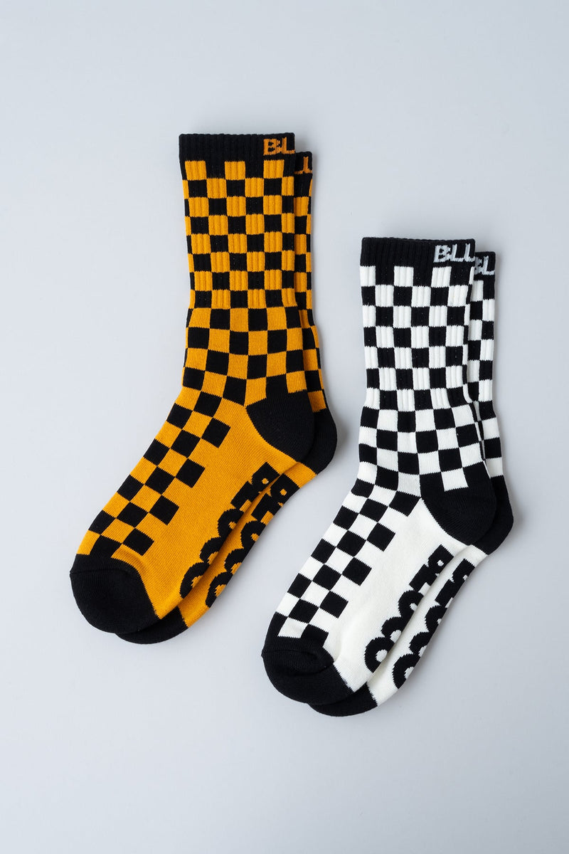 2-PACK ソックス -Checker-