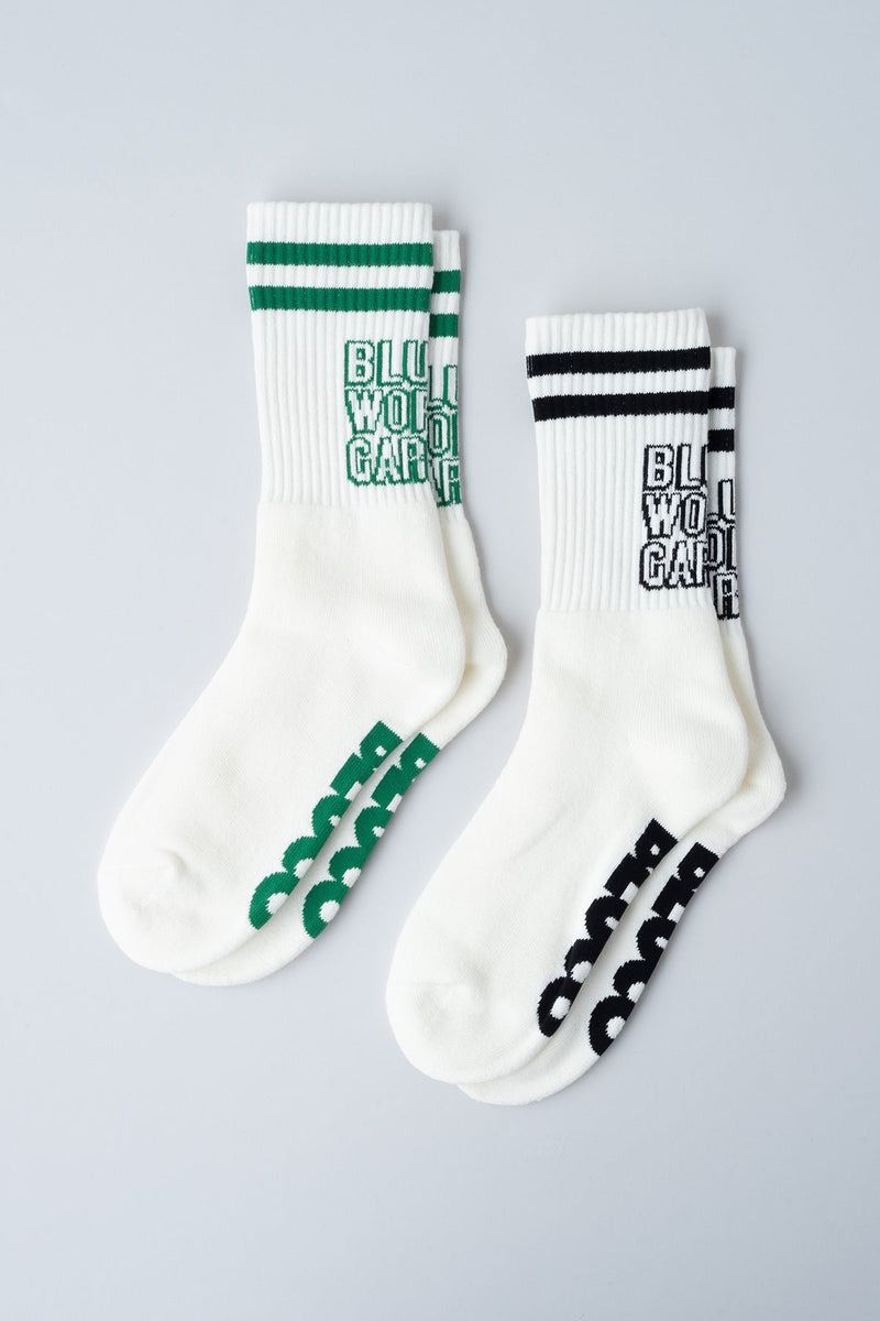 2-PACK ソックス -Block-