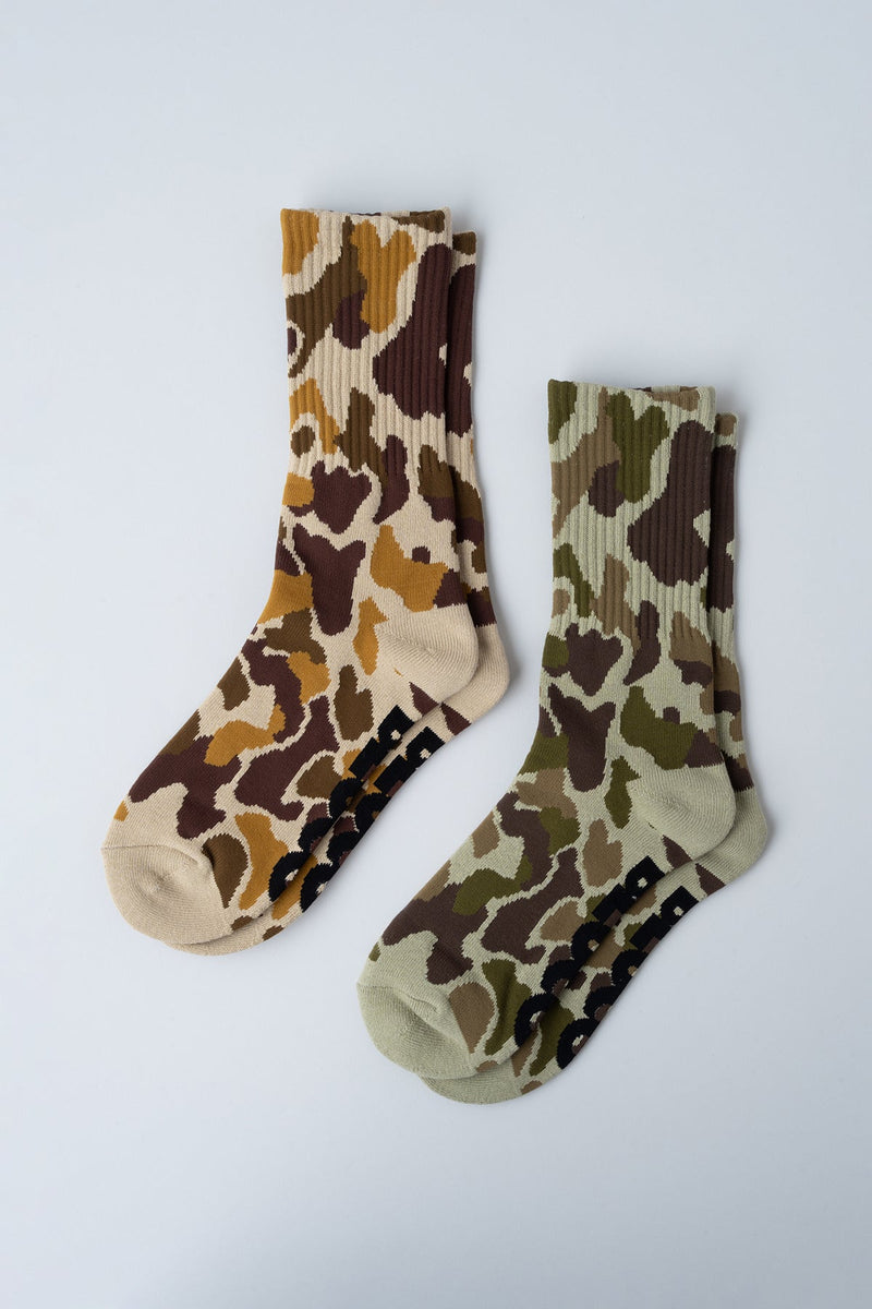 2-PACK ソックス -Camo-