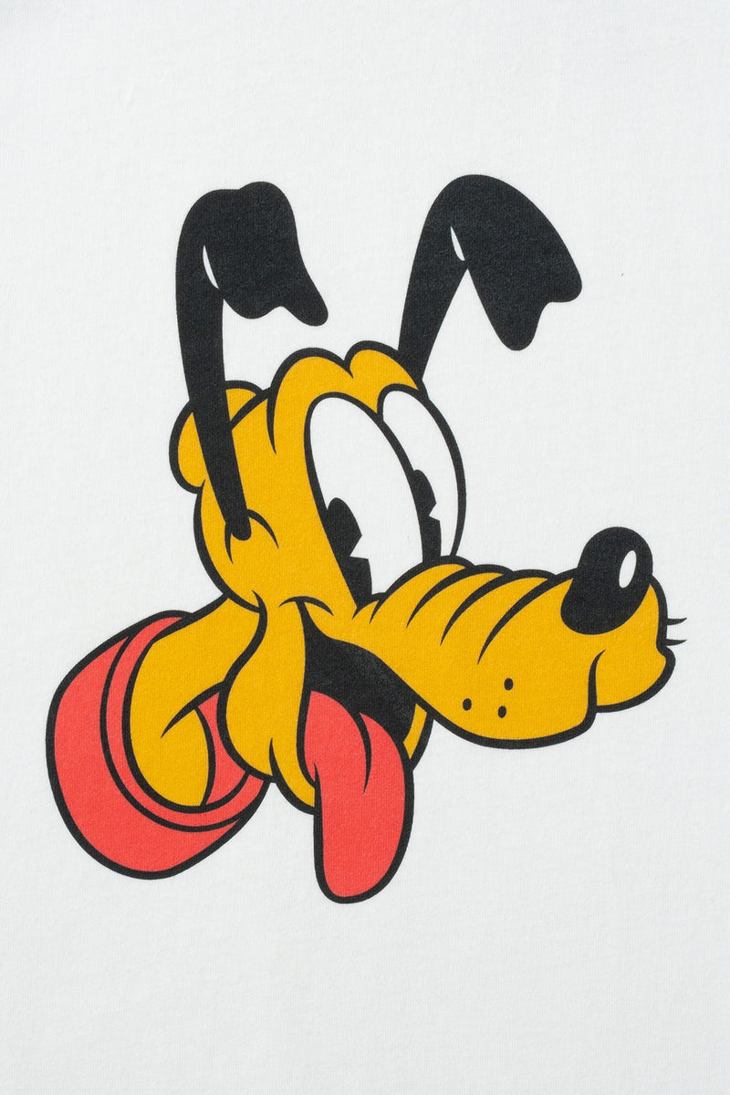 (DISNEY×BLUCO) プリントTシャツ  "Pluto"