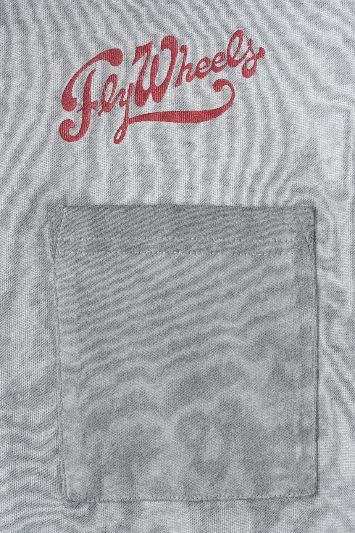 (Fly Wheels×BLUCO) ピグメントポケットTシャツ