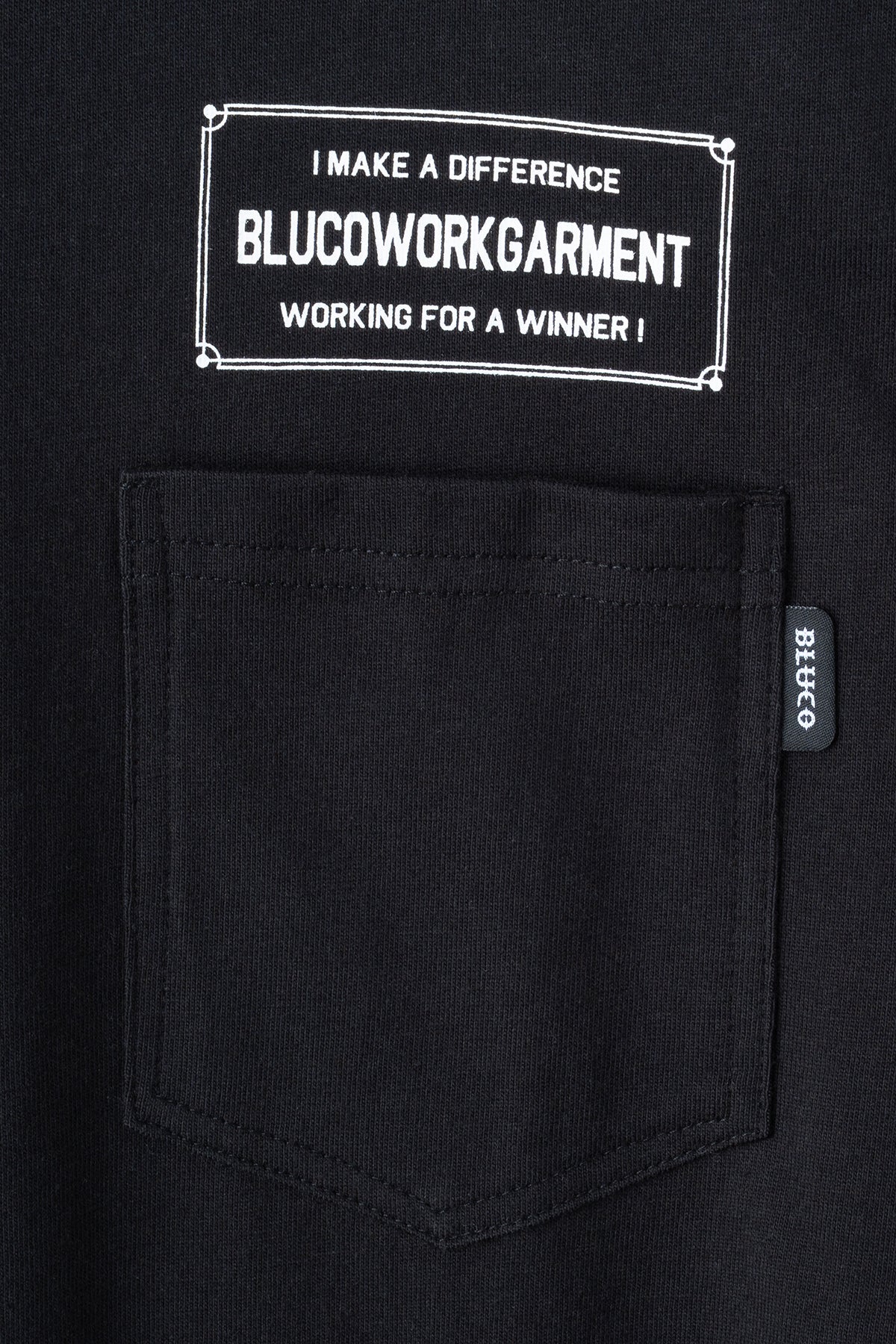 ポケット L/S Tシャツ -Ticket-
