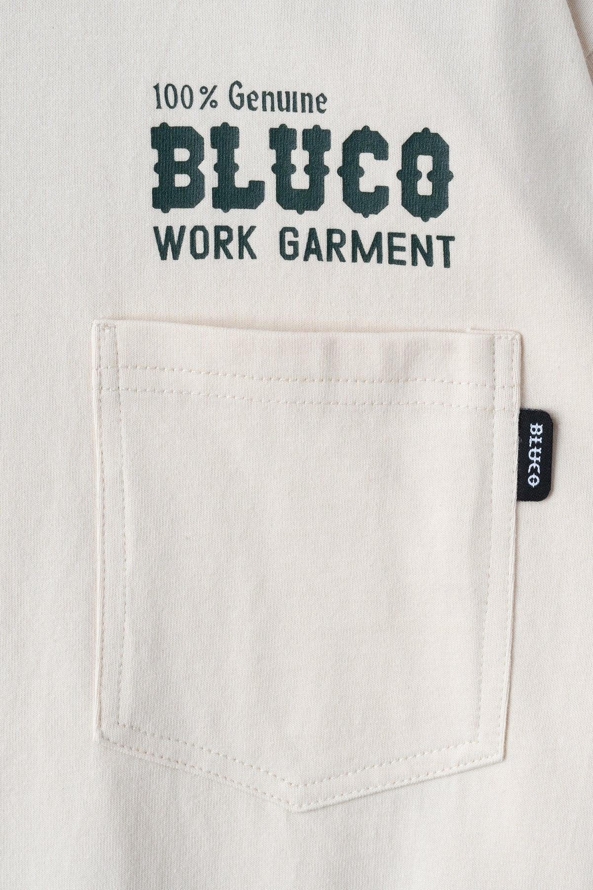 ポケット L/S Tシャツ -Bolt-