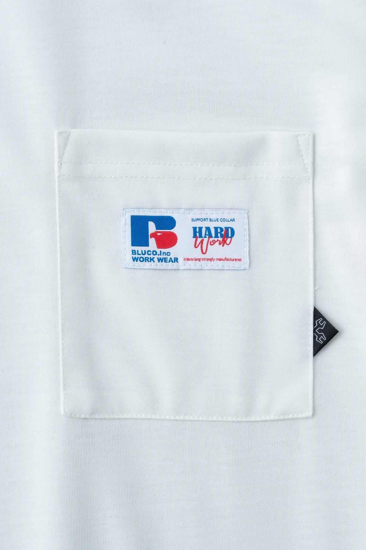 ファンクション ポケット L/S Tシャツ / オーバーサイズ