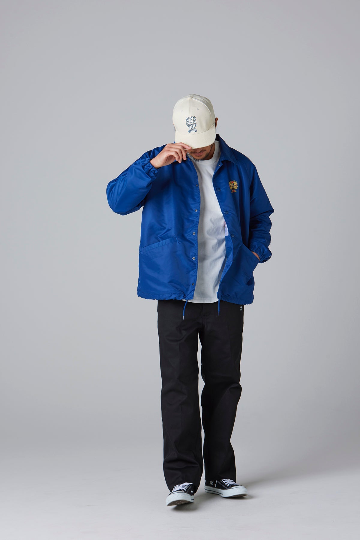 (MOONEYES x DOGTOWN x BLUCO) コーチジャケット