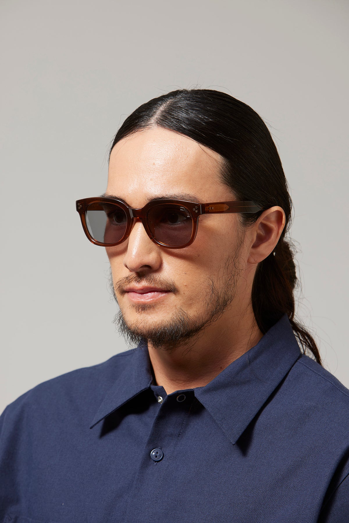 CLINK｜UNCROWD SKYLINE -PHOTOCHROMIC SERIES- (BLACK×GRAY調光