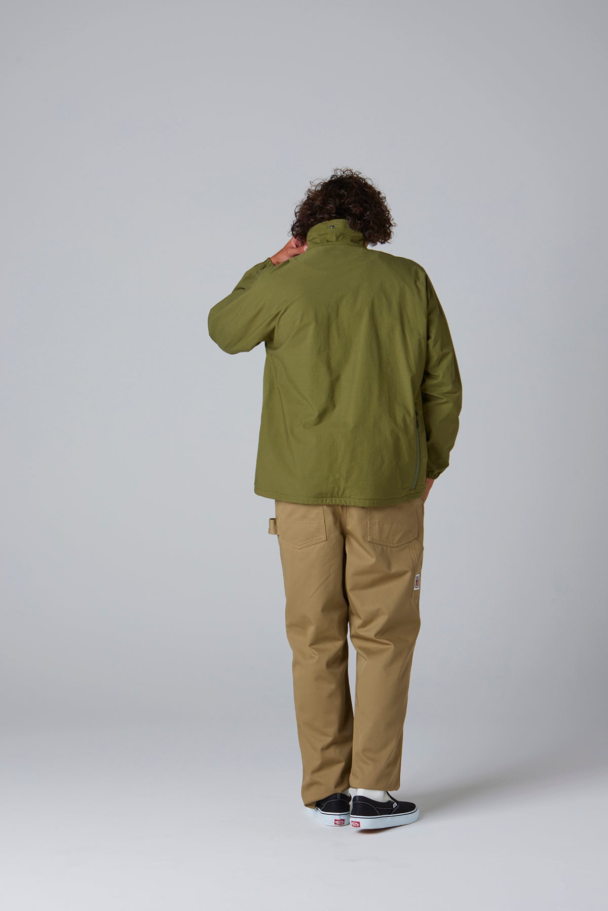 CORDURA®リップストップ コーチジャケット