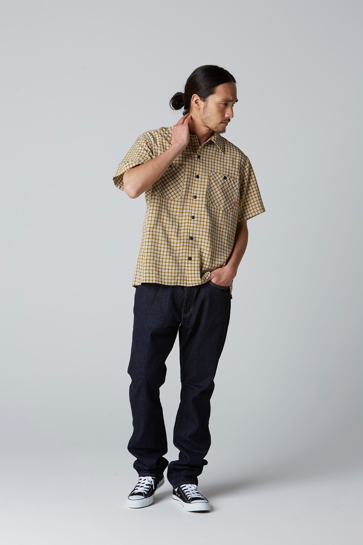 SEERSUCKER WORK SHIRT S/S