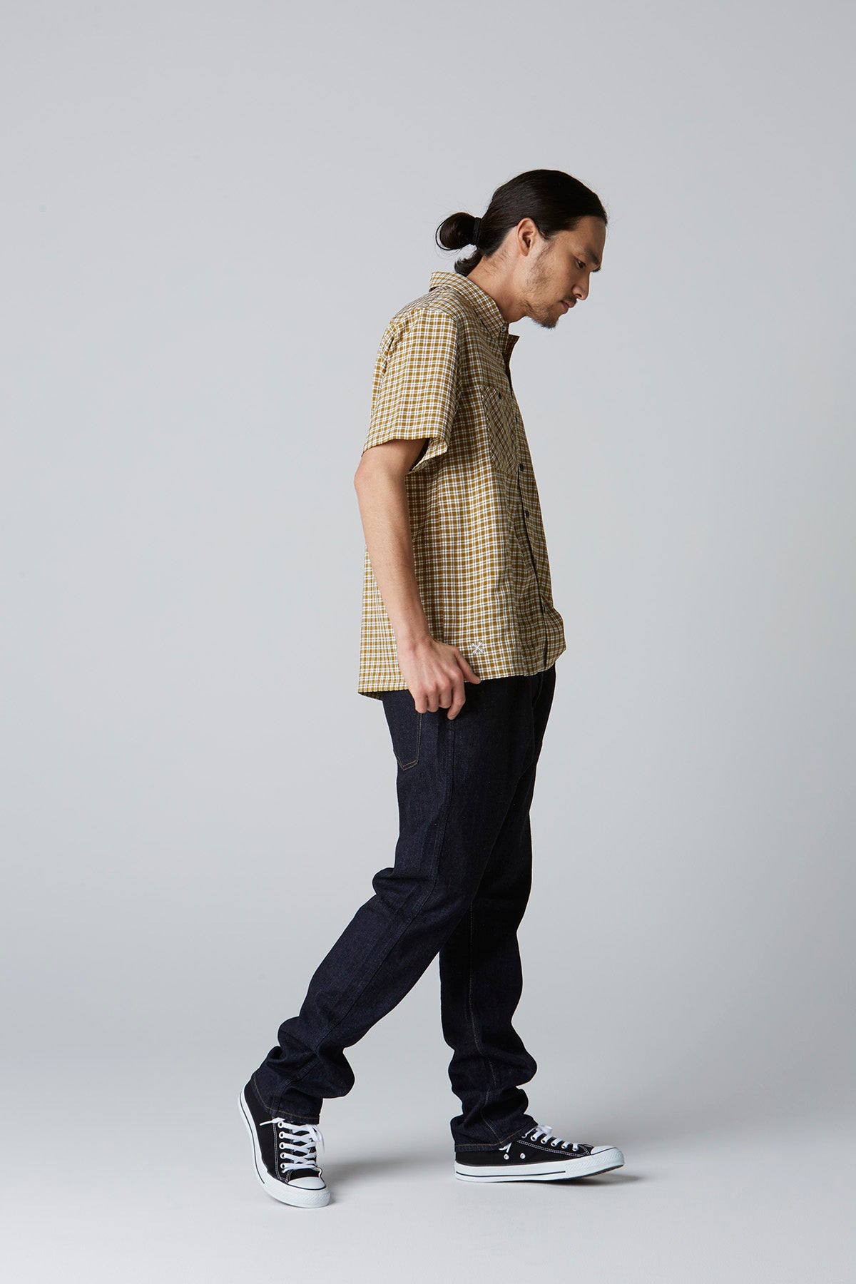 SEERSUCKER WORK SHIRT S/S