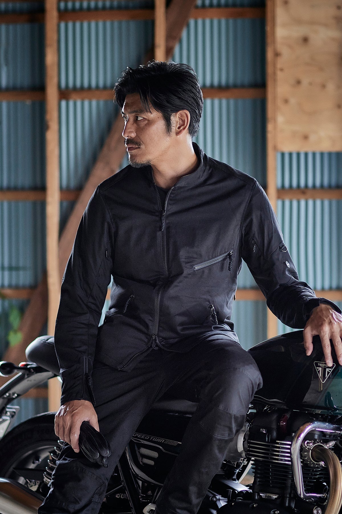 BASIC RIDERS JACKET – BLUCO. INC
