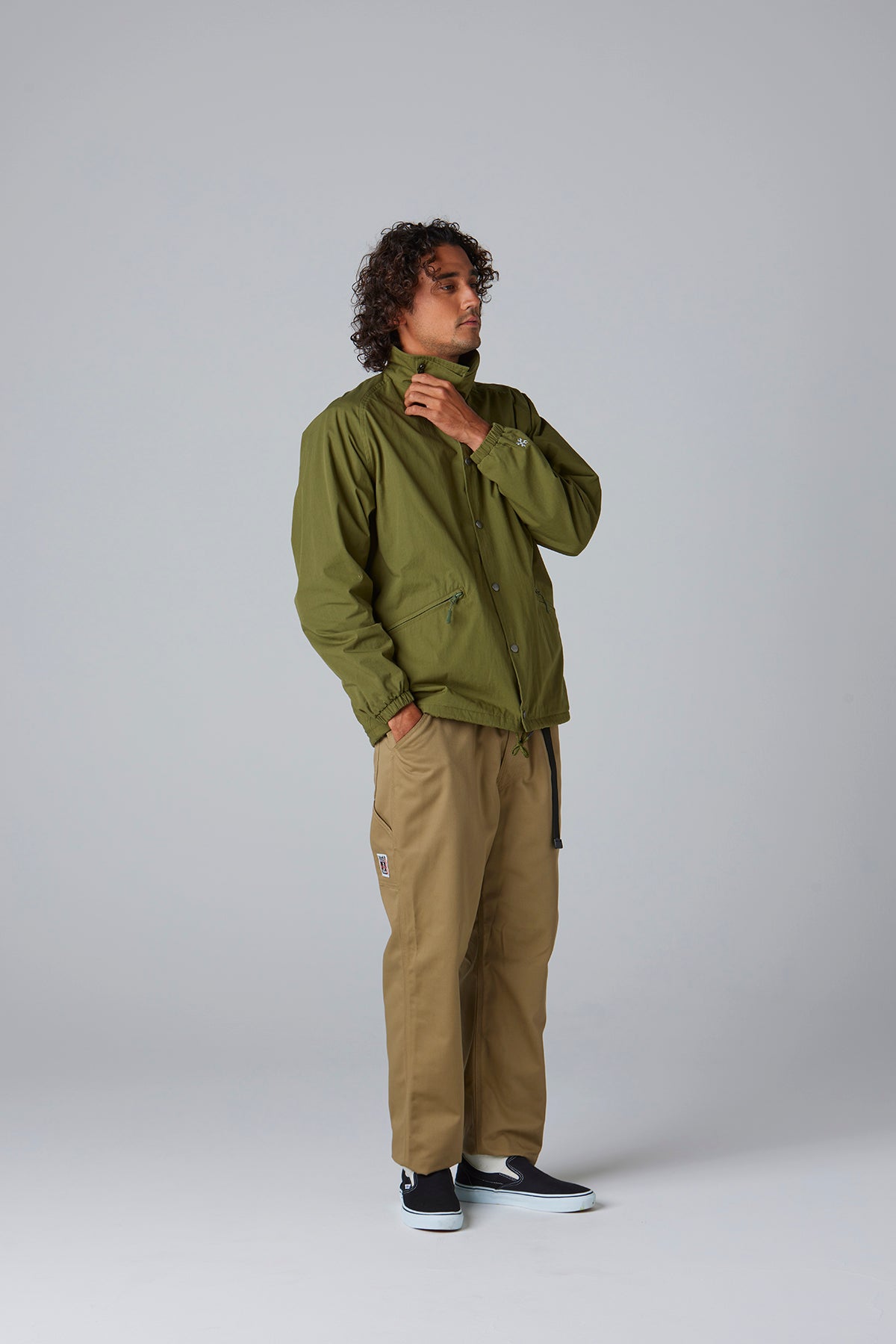 CORDURA®リップストップ コーチジャケット