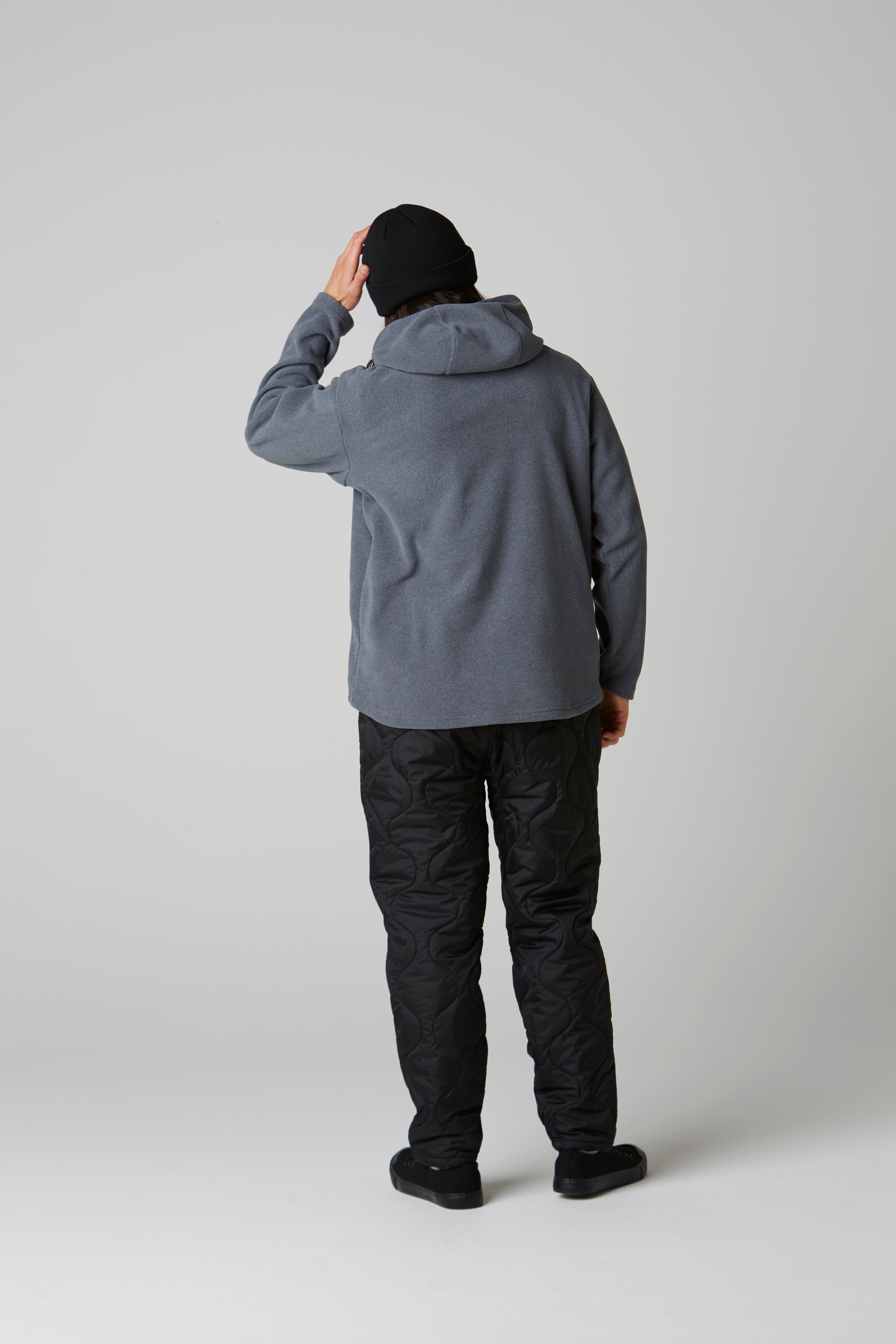 MICRO FLEECE HOODIE