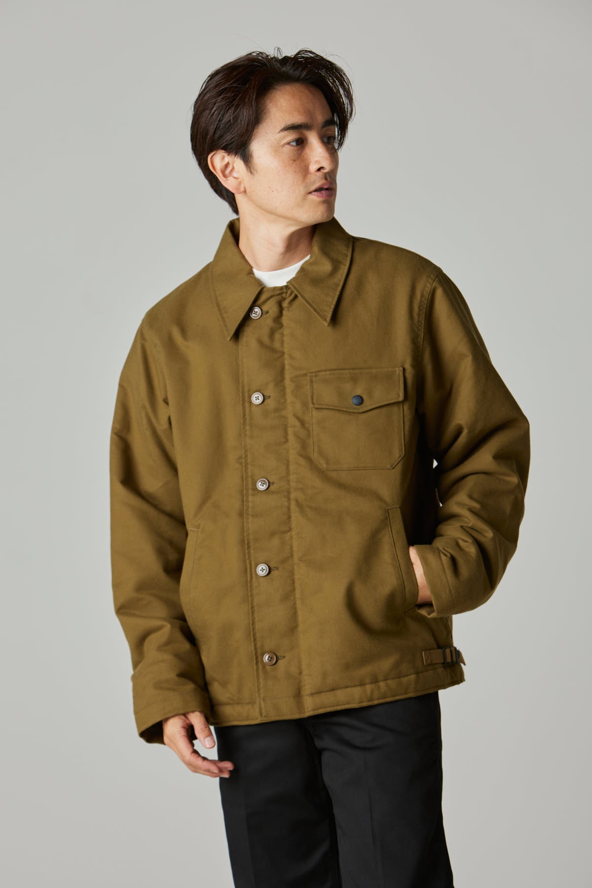 A-2 DECK JACKET