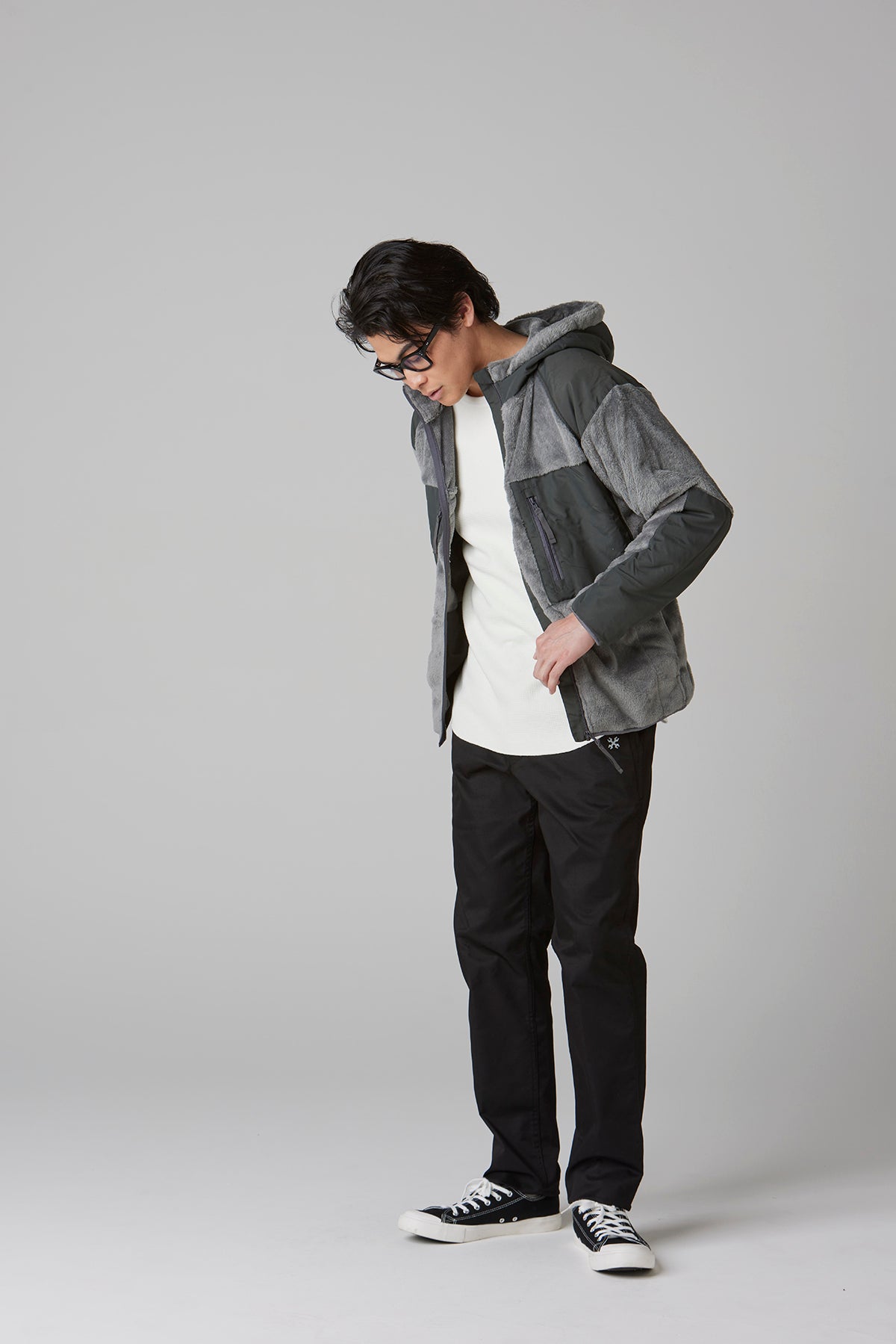 MILITARY FLEECE HOODIE