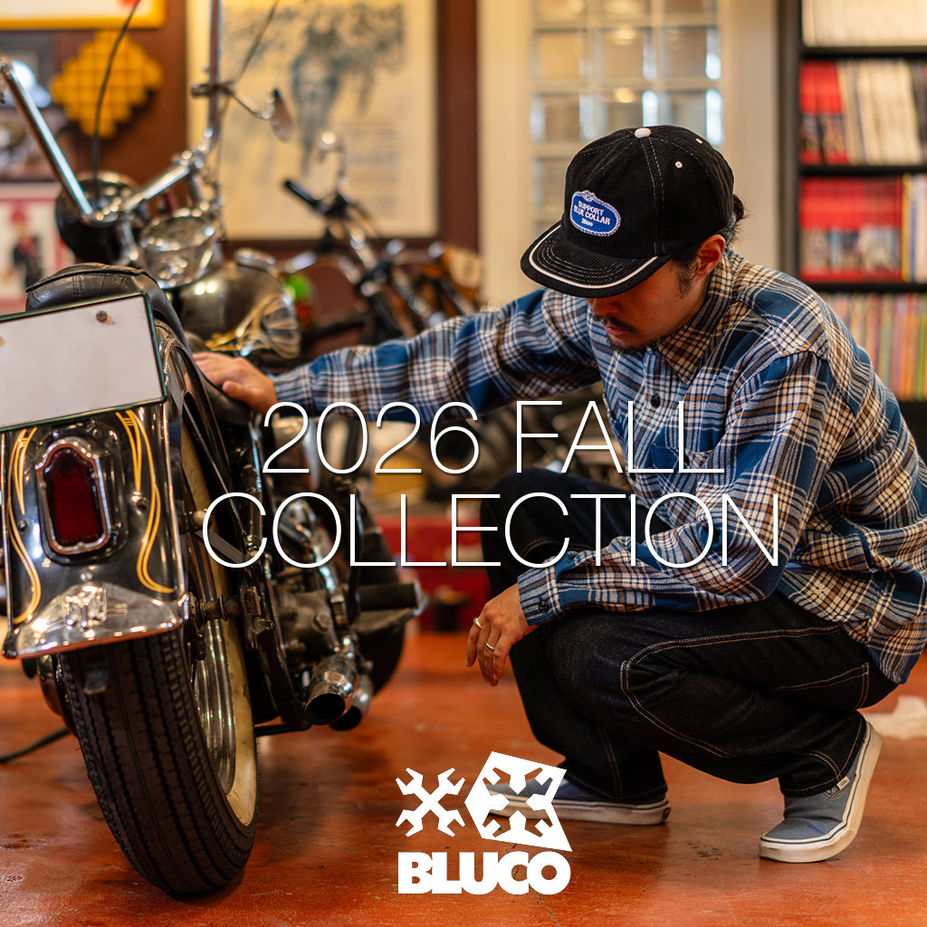 BLUCO ブルコ ノーカラージャケット Mサイズ BLUCO.INC ONLINE STORE – BLUCO. INC