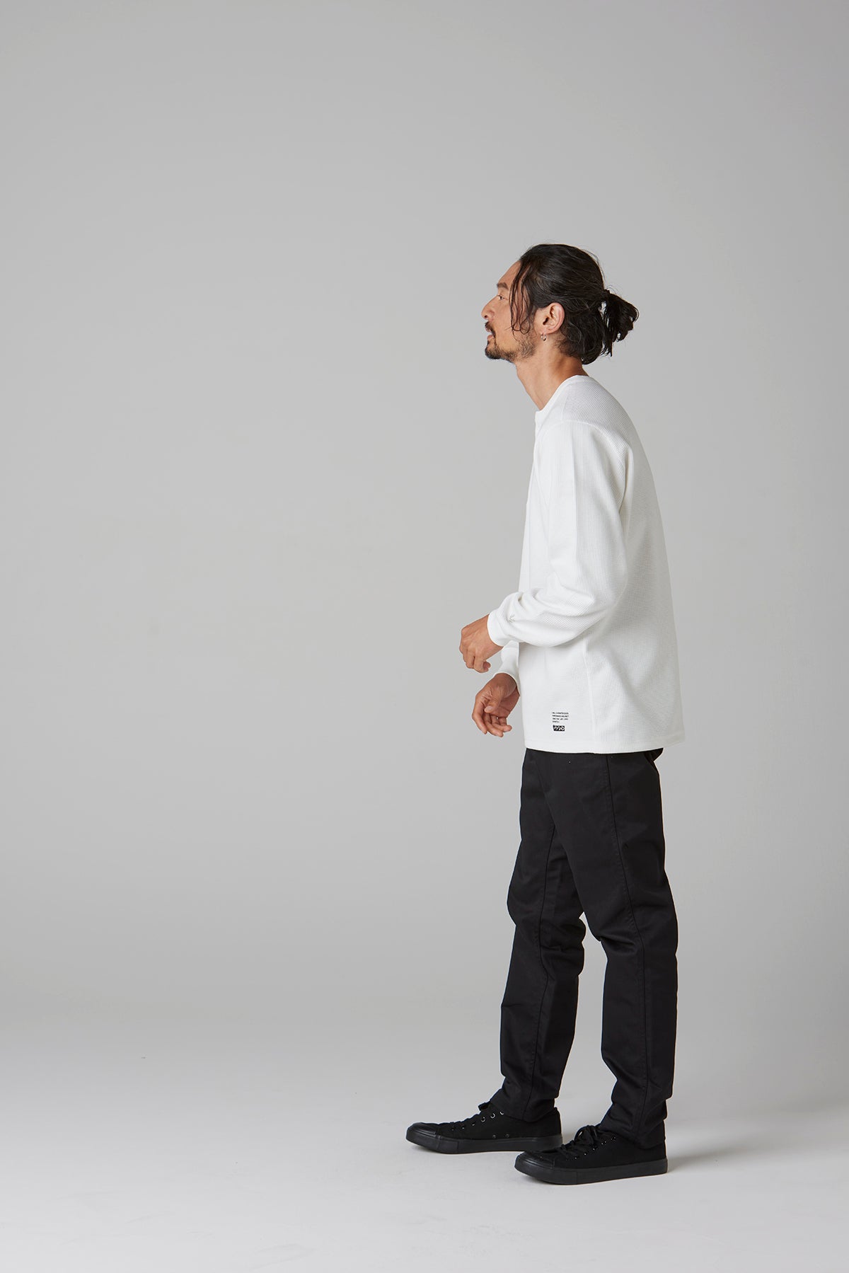 HENRY NECK THERMAL SHIRT