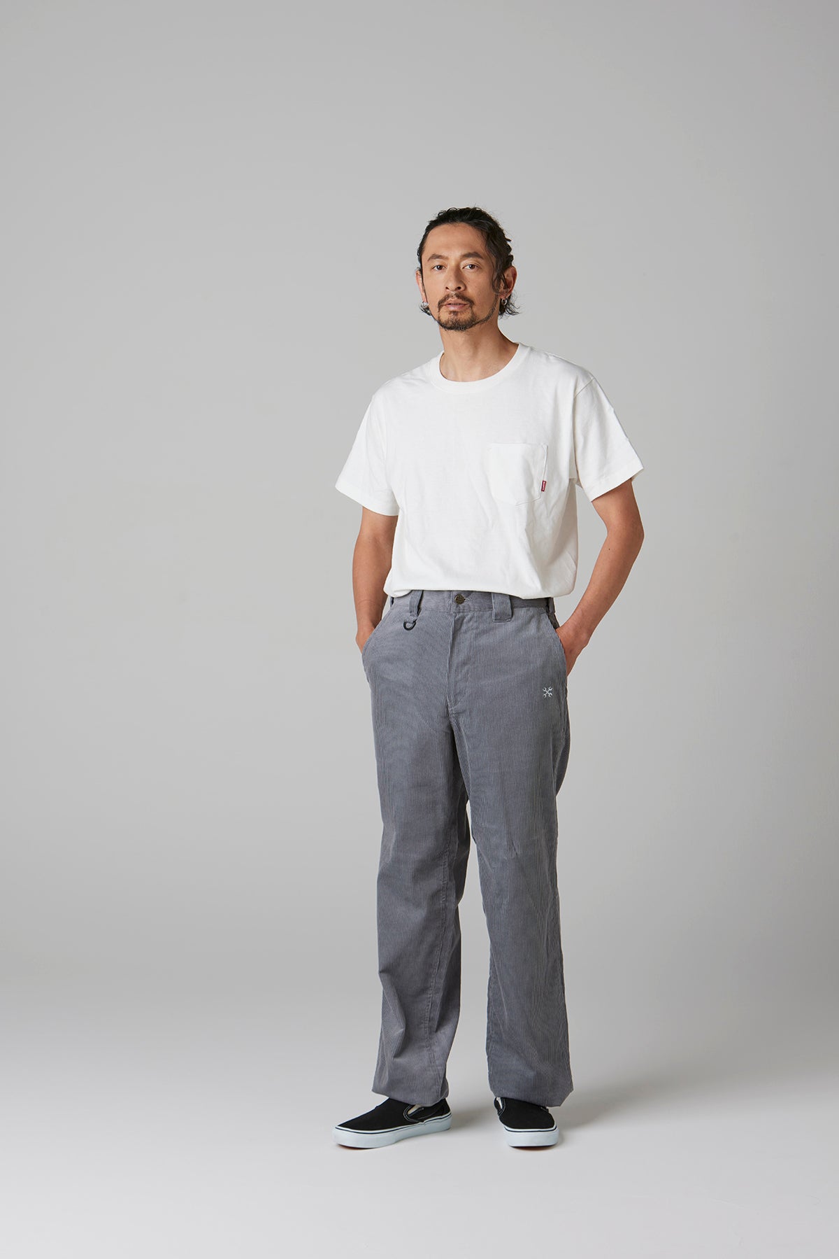 CORDUROY WORK PANTS