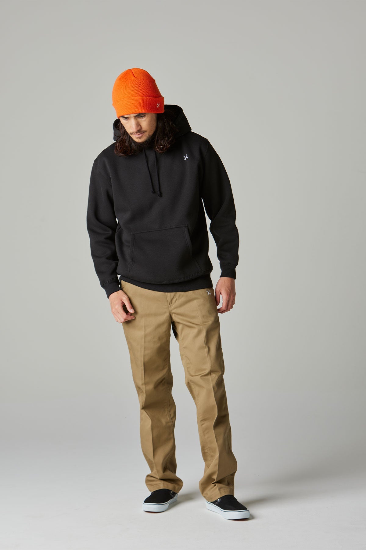 SLIM WORK PANTS -Stretch-